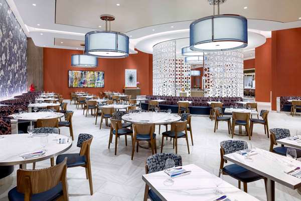Restaurant - Hilton Hotel at Resorts World Las Vegas - I-15, Exit 39