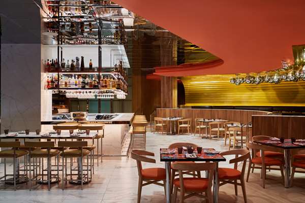 Restaurant - Virgin Hotel Las Vegas