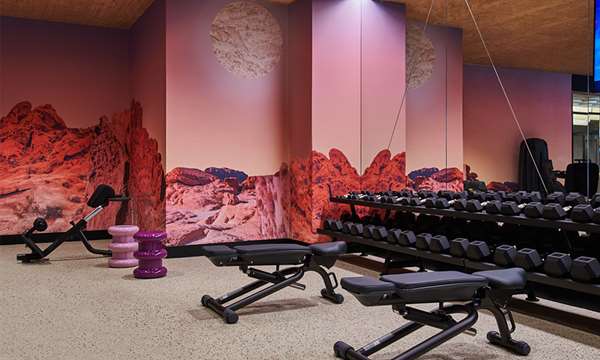 Fitness/ Exercise Room - Virgin Hotel Las Vegas