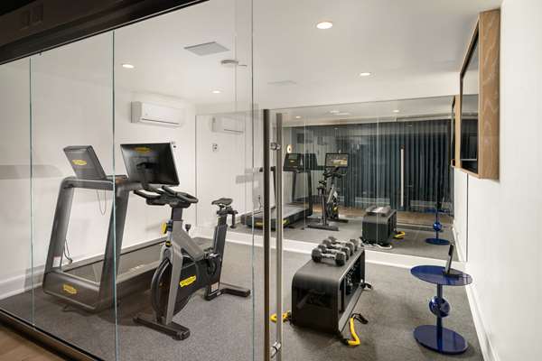 Fitness/ Exercise Room - Virgin Hotel Las Vegas