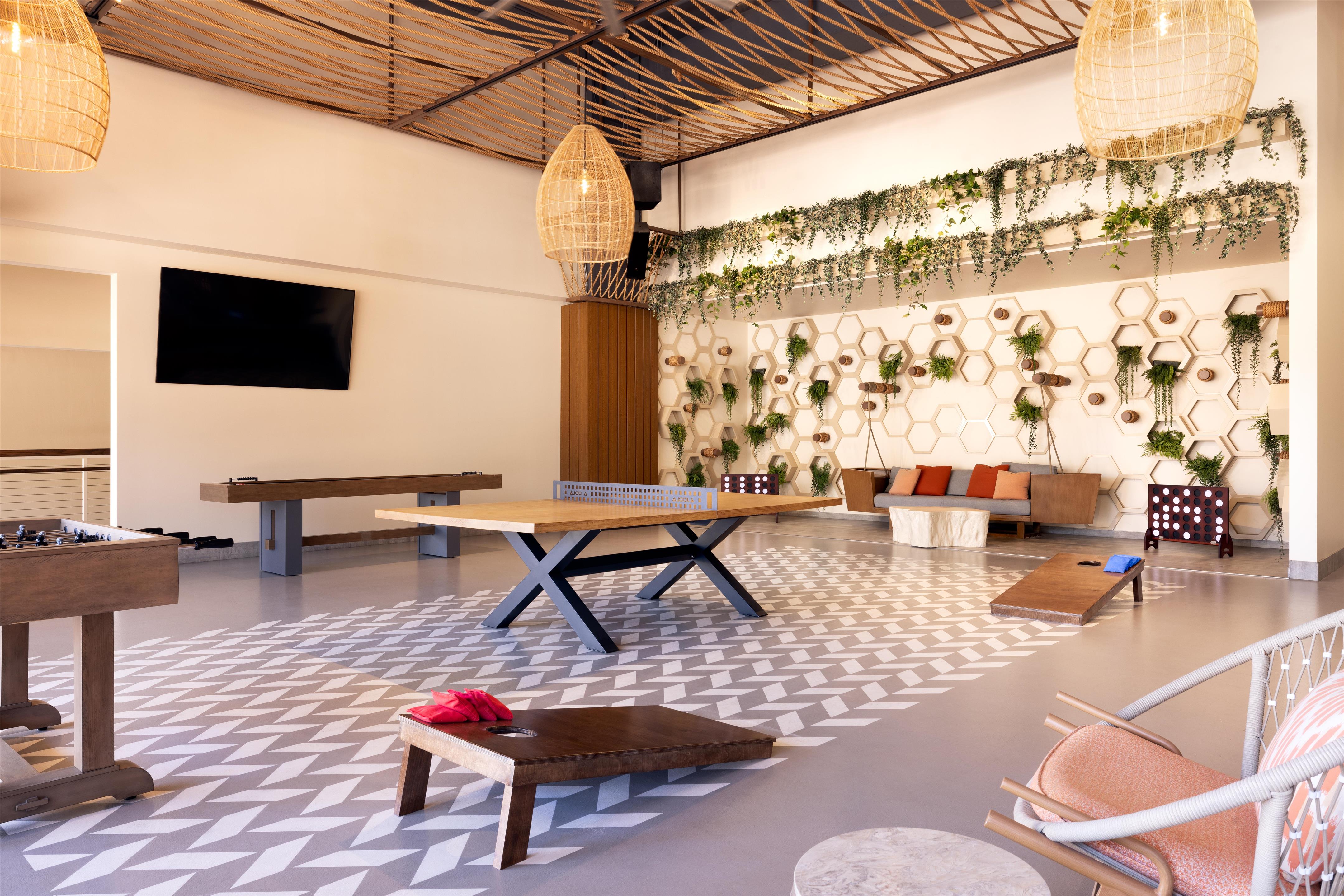 Recreational Facility | Virgin Hotel Las Vegas, Curio Collection by Hilton