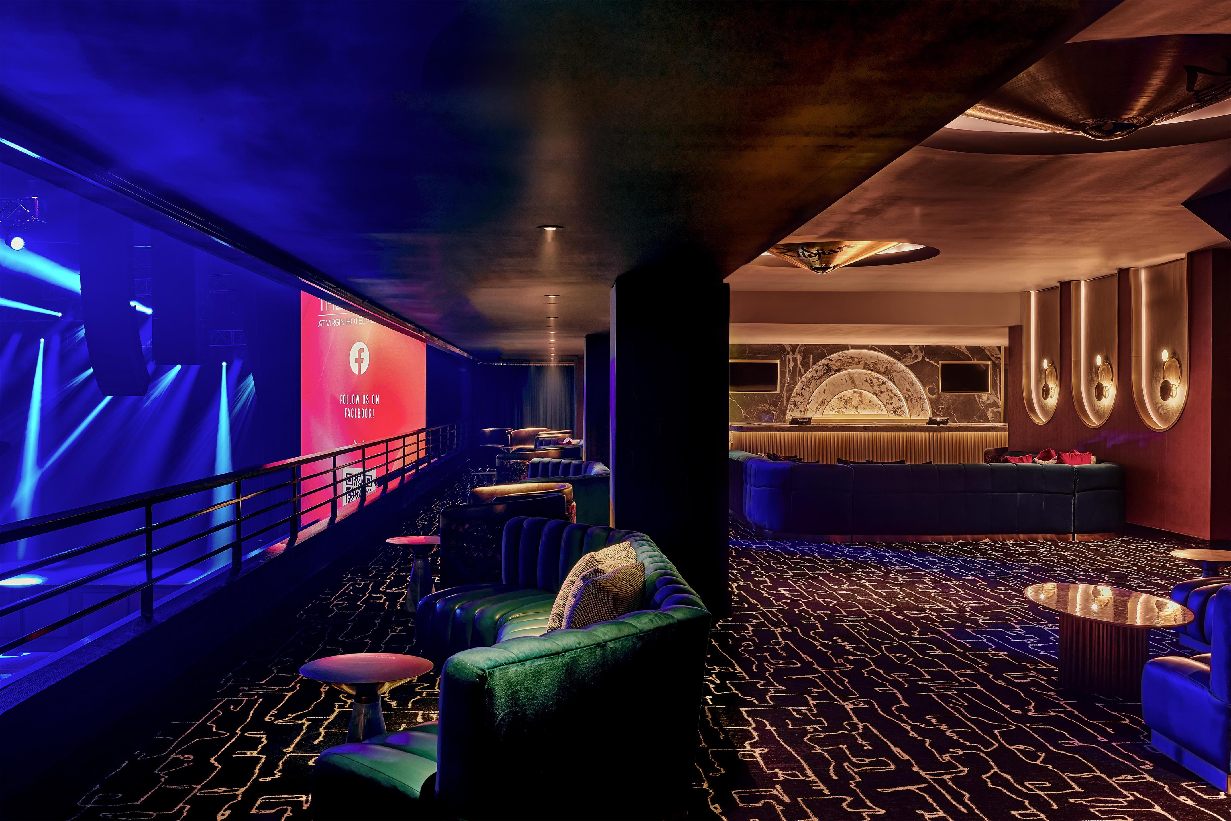 Meeting Room | Virgin Hotel Las Vegas, Curio Collection by Hilton