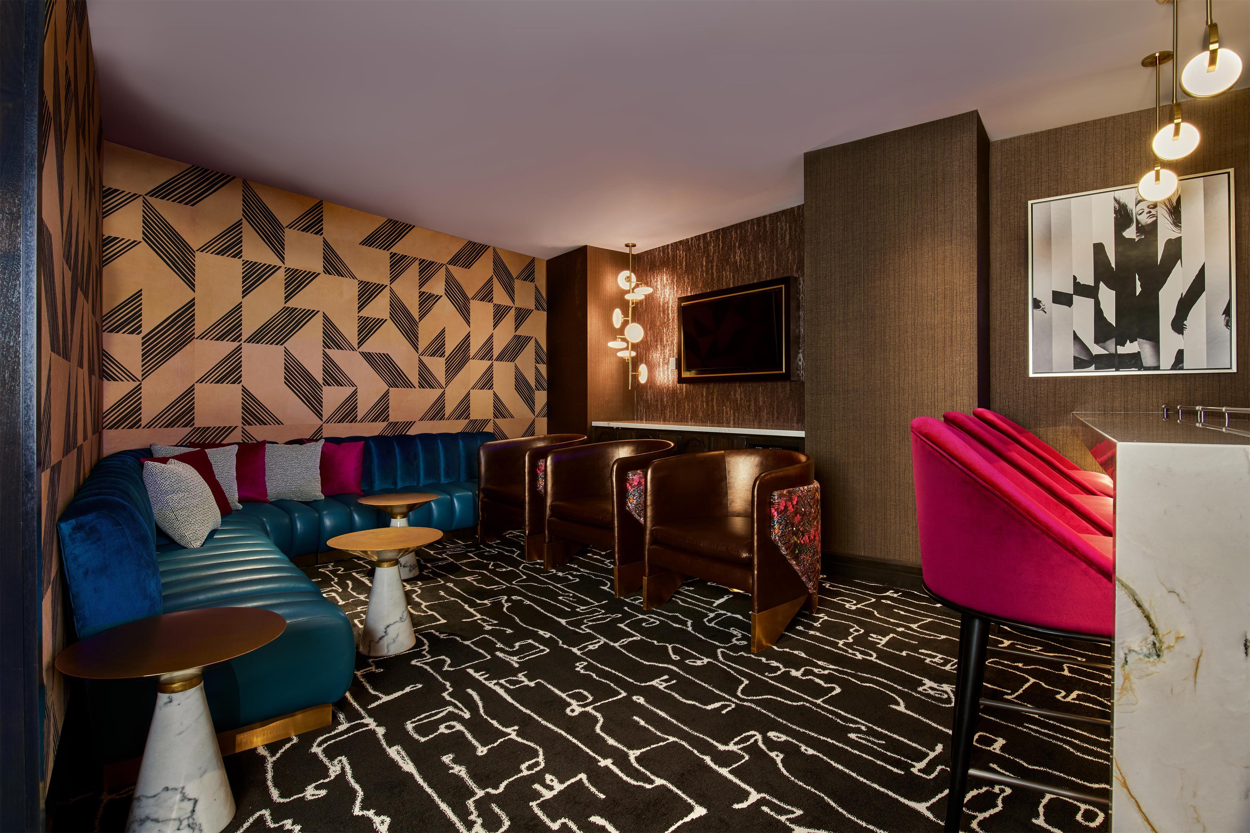 Meeting Room | Virgin Hotel Las Vegas, Curio Collection by Hilton