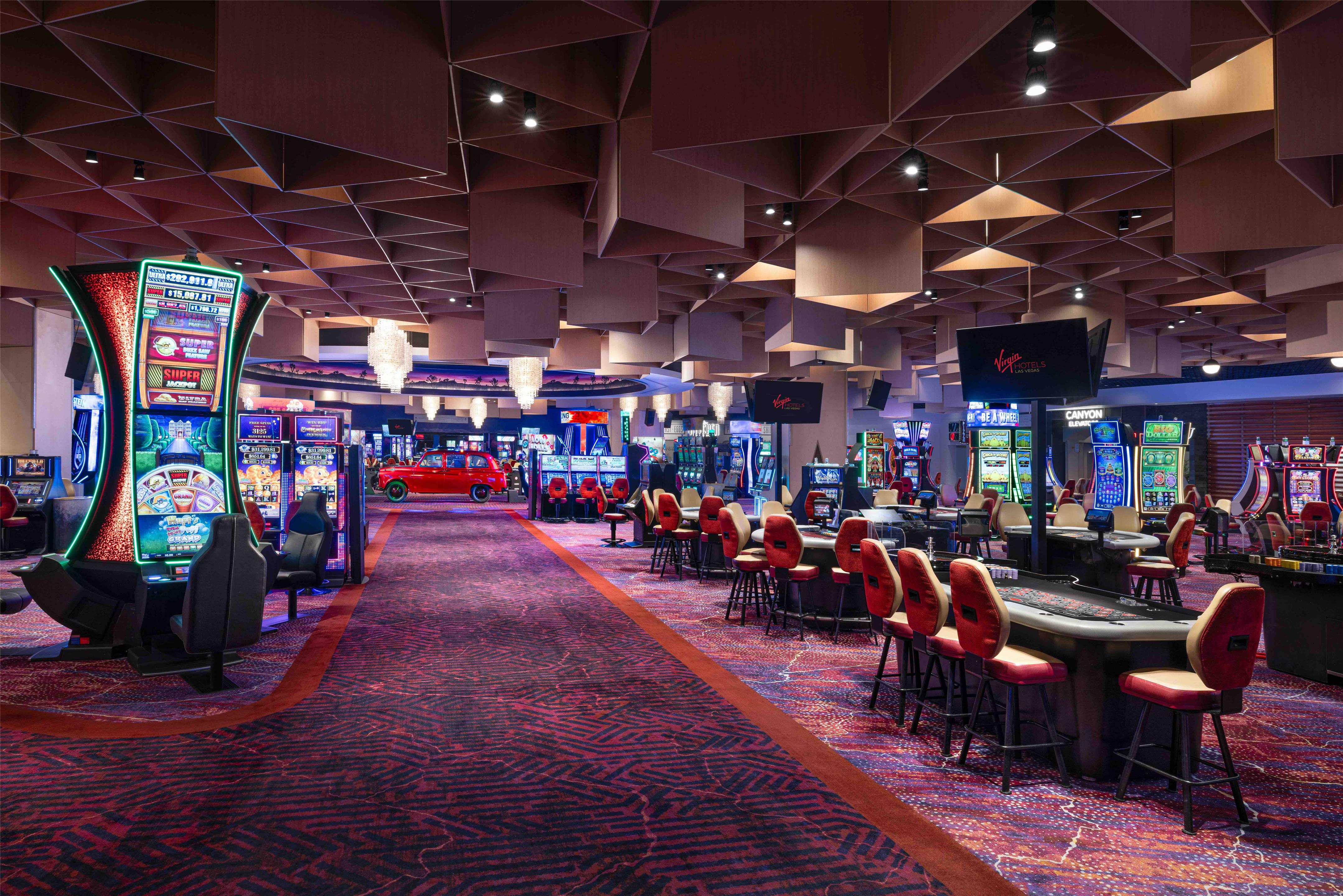 Casino | Virgin Hotel Las Vegas, Curio Collection by Hilton