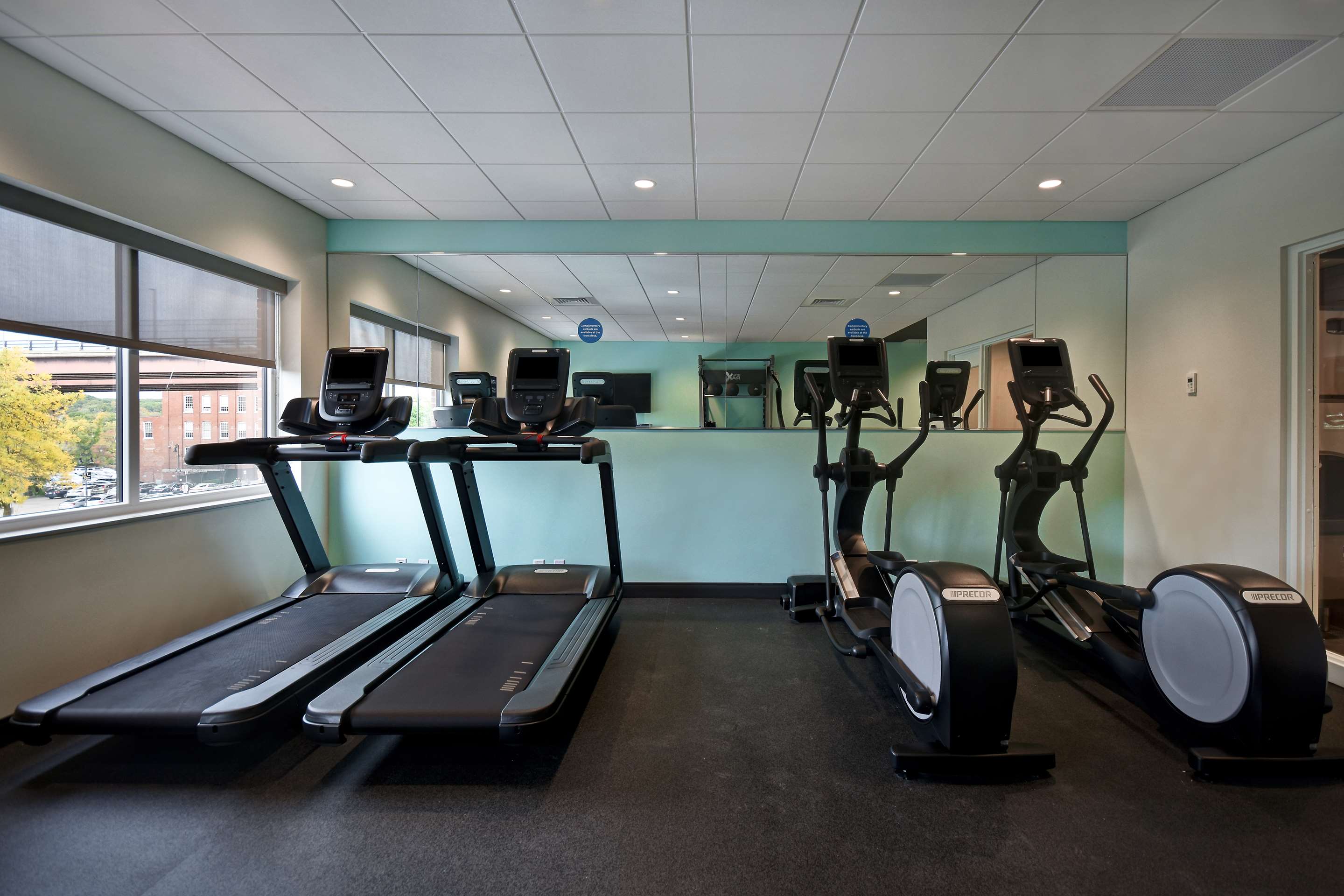 Health club fitness center gym