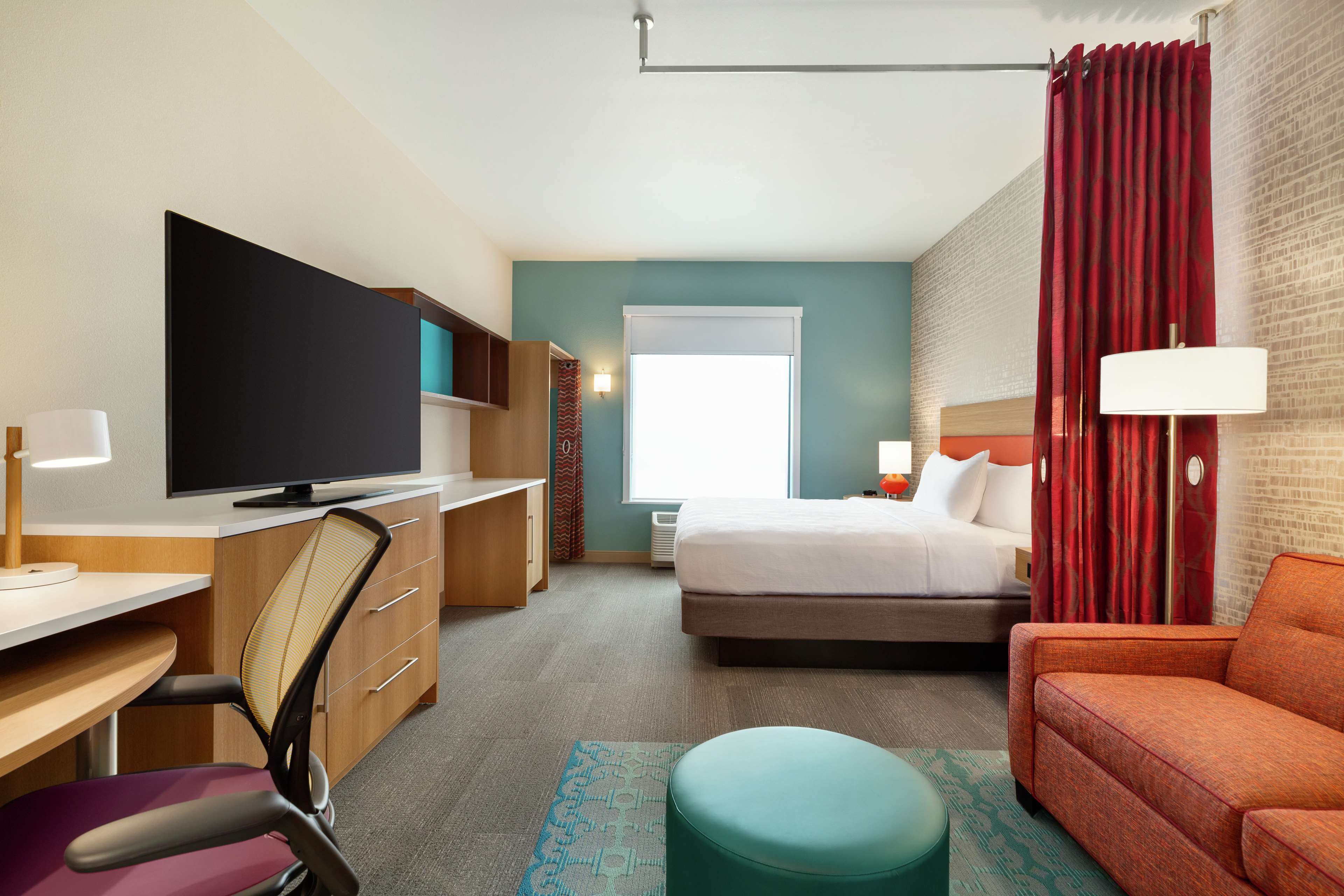 Home2 Suites by Hilton Ogden Room Type - 1 KING STUDIO SUITE NOSMOK