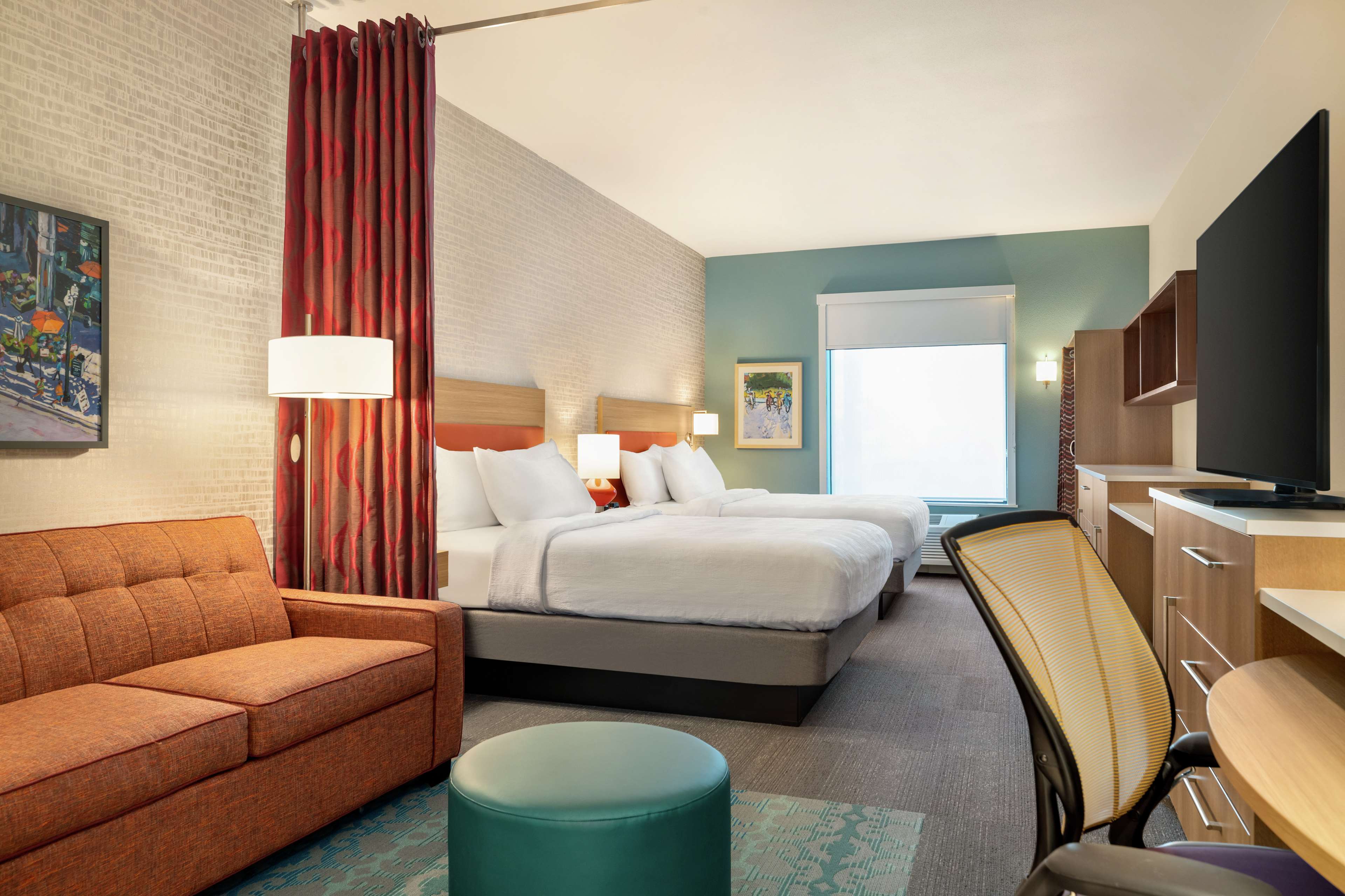 Home2 Suites by Hilton Ogden Room Type - 2 QN BEDS STUDIO NONSMOK