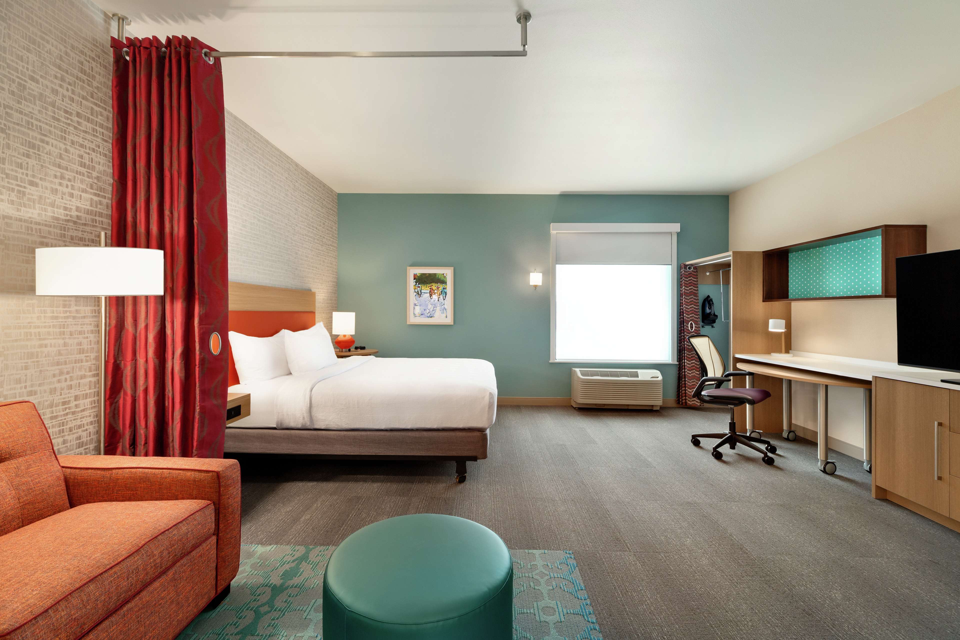 Home2 Suites by Hilton Ogden Room Type - 1KG MOB HR ACC TUB STUDIO