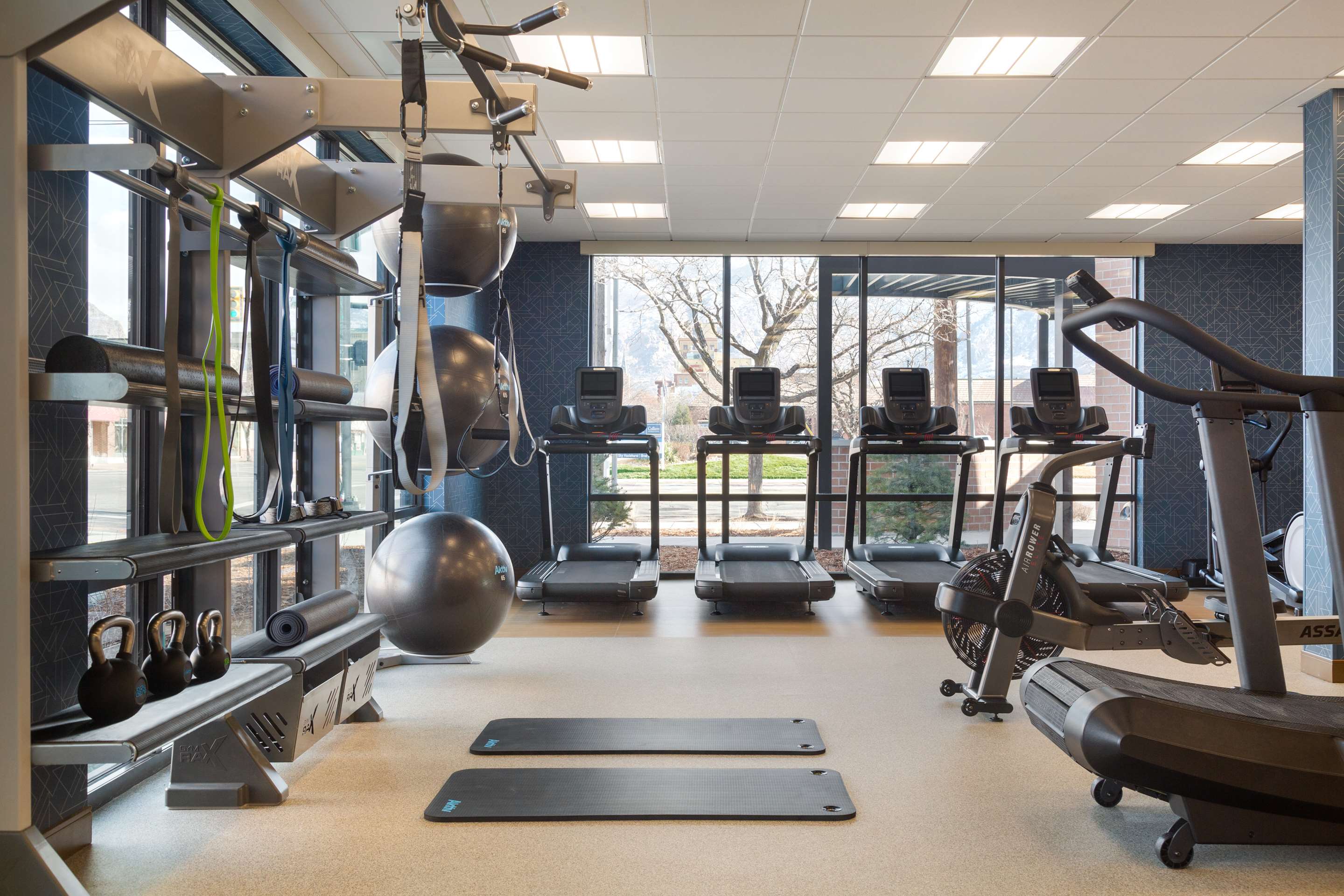 Health club fitness center gym