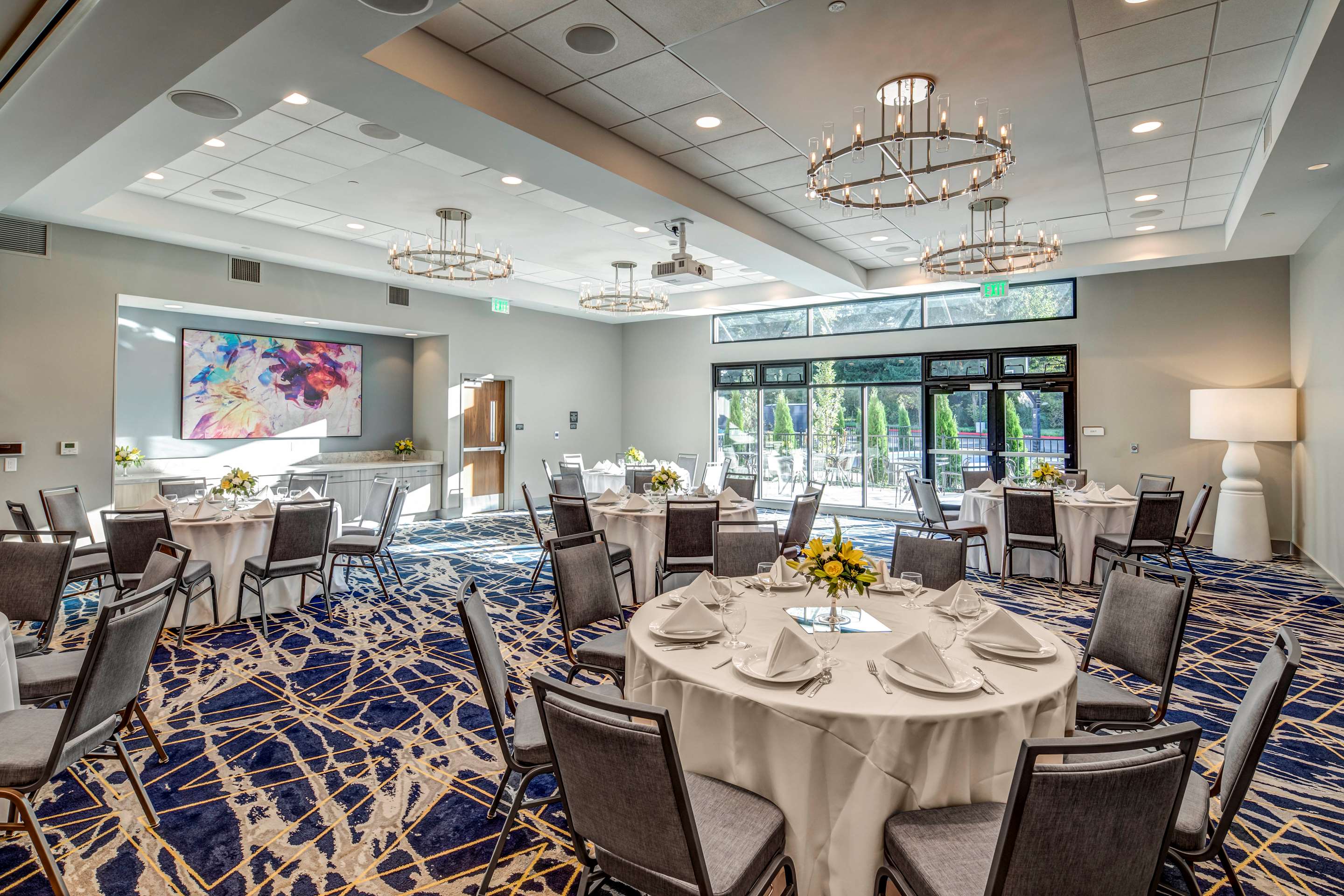 Meeting Room | Hilton Garden Inn Wilsonville