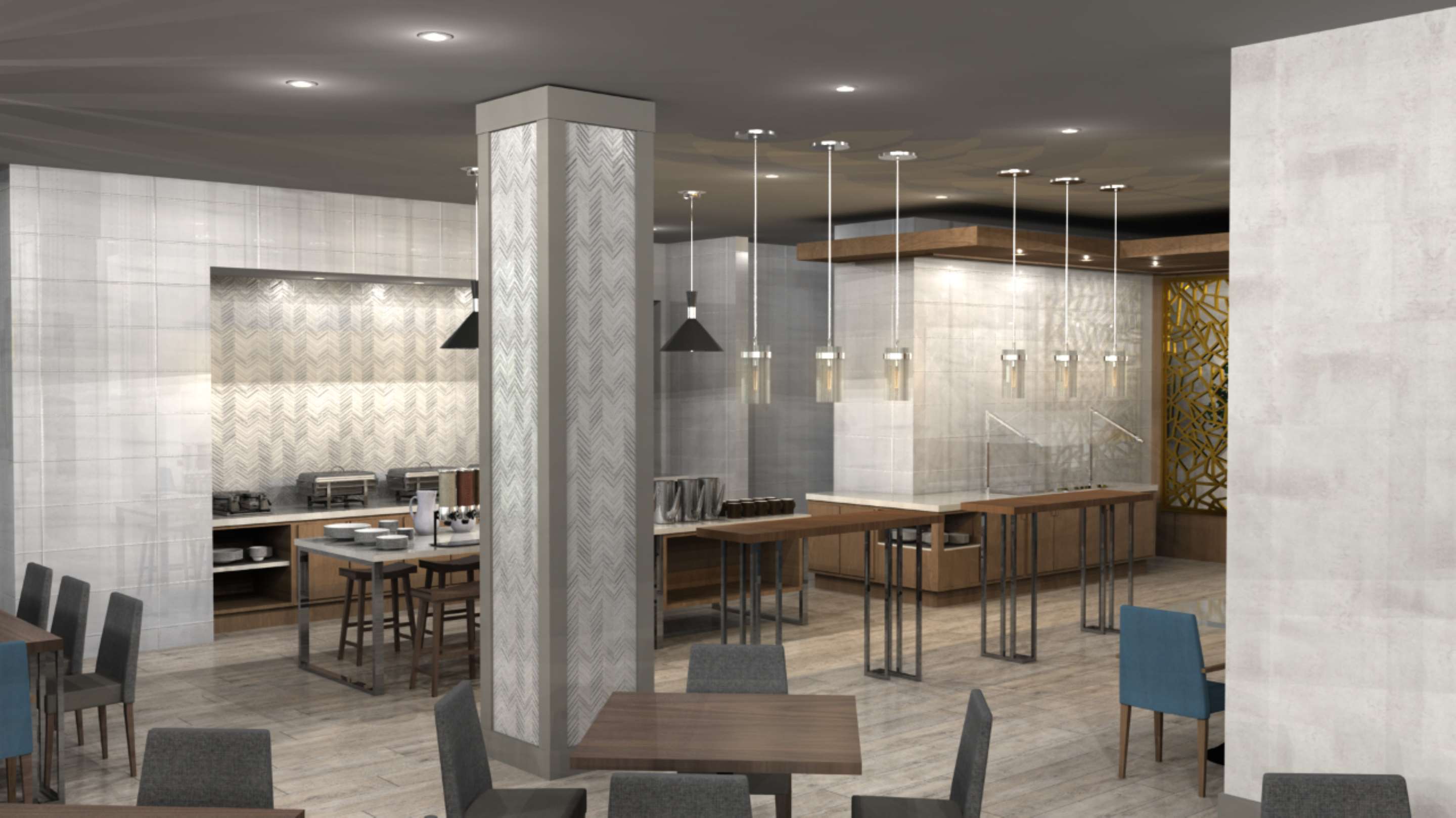Breakfast Area | Hilton Garden Inn Wilsonville