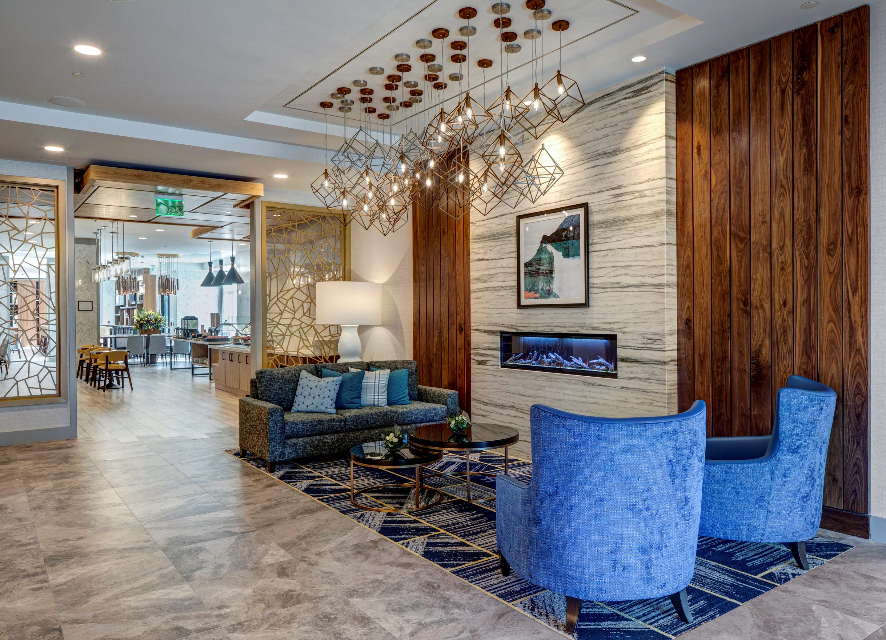Lobby | Hilton Garden Inn Wilsonville