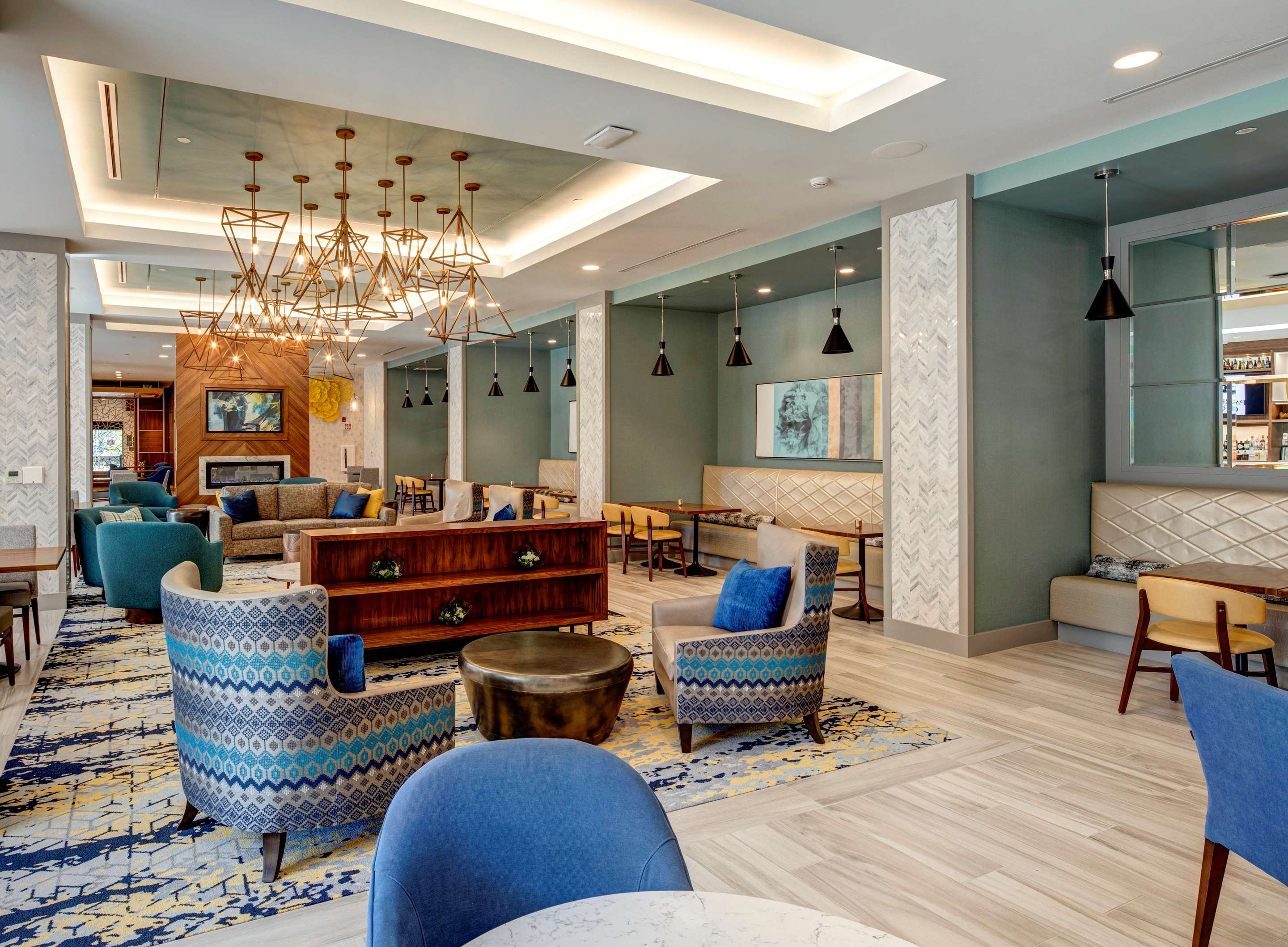 Lobby | Hilton Garden Inn Wilsonville