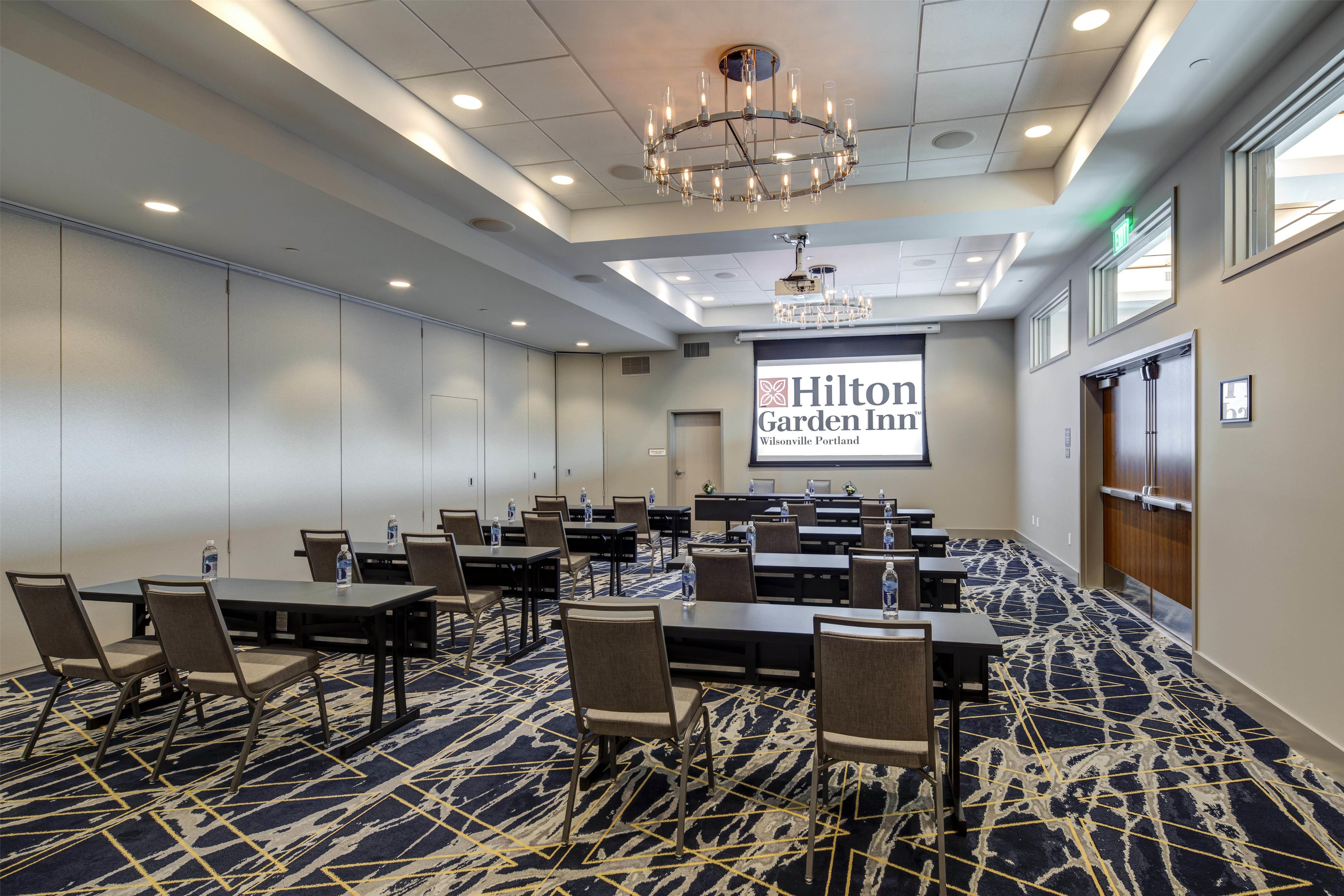 Meeting Room | Hilton Garden Inn Wilsonville Portland