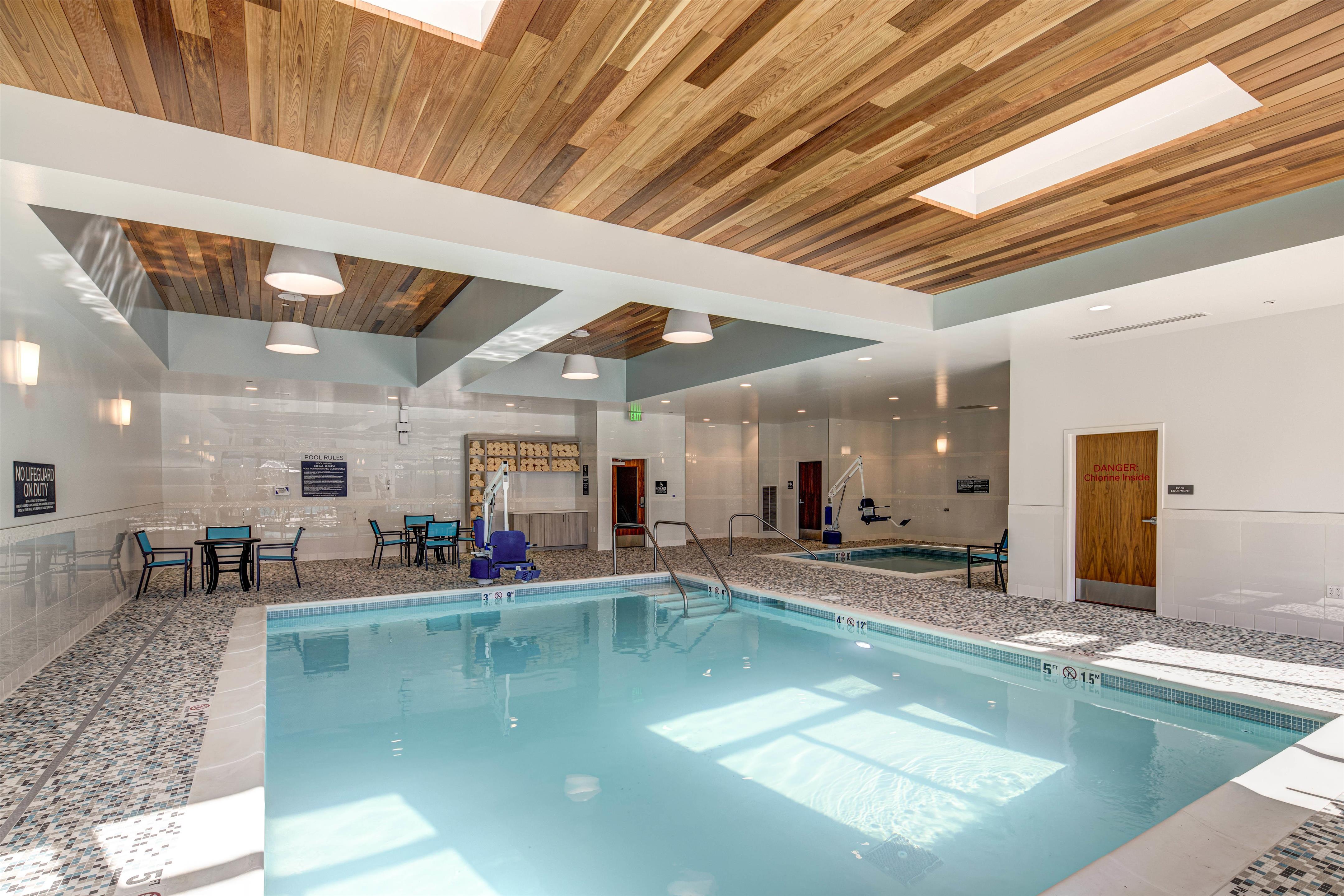 Pool | Hilton Garden Inn Wilsonville Portland