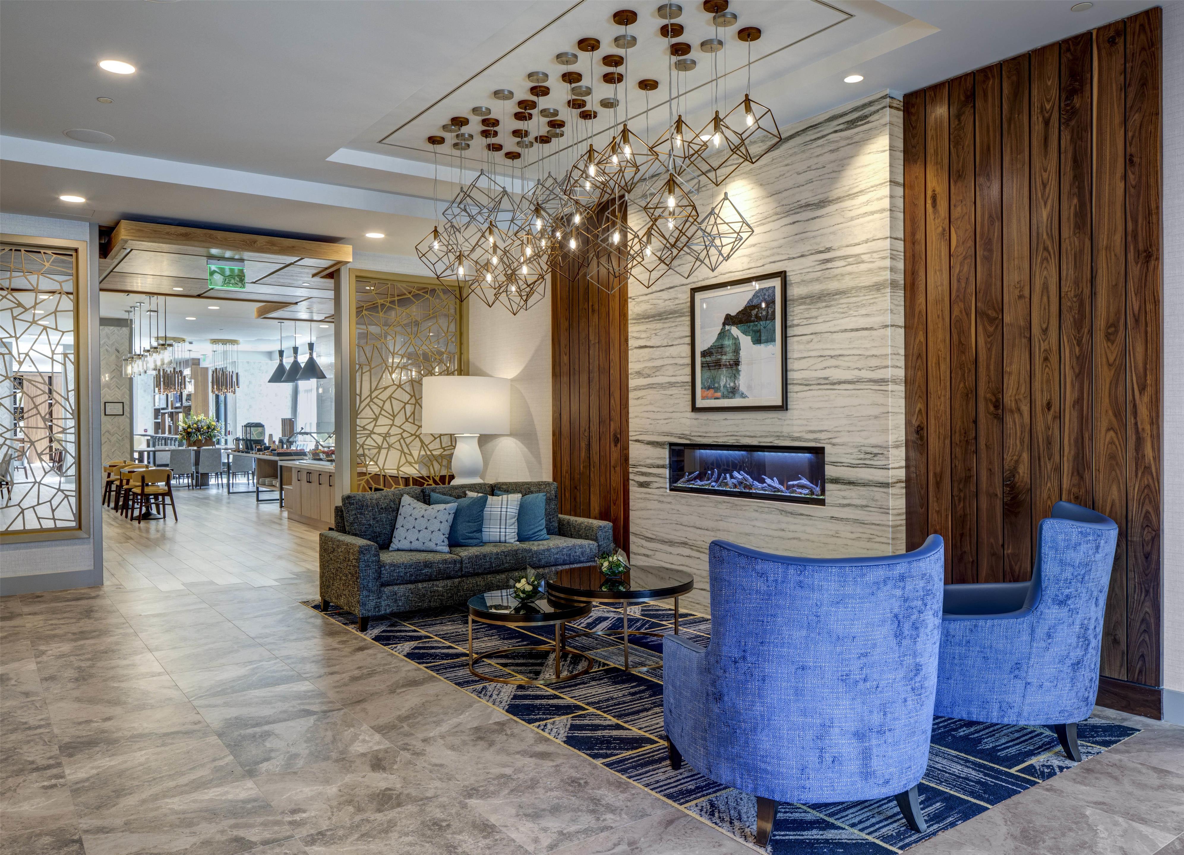 Lobby | Hilton Garden Inn Wilsonville Portland