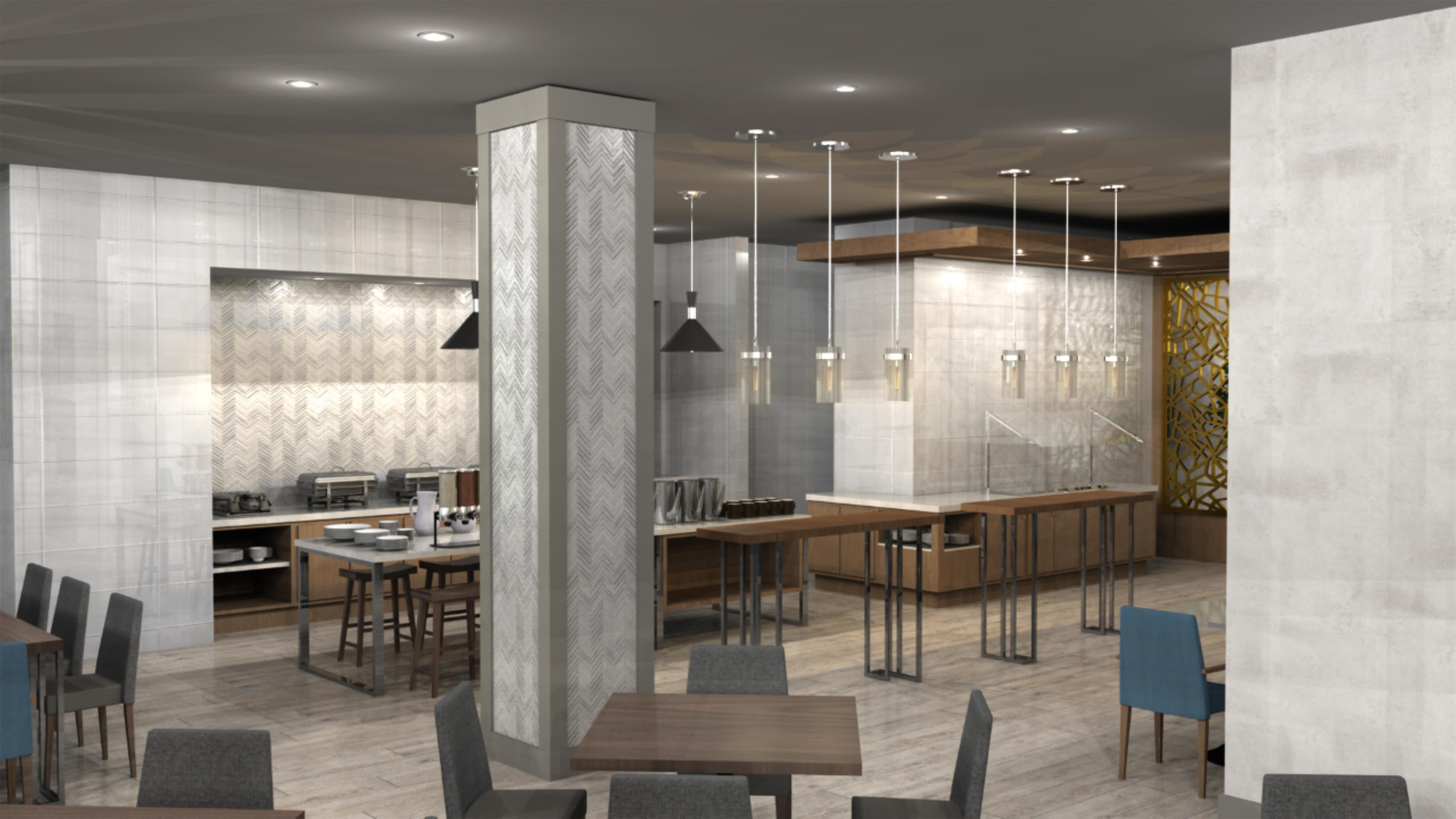 Breakfast Area | Hilton Garden Inn Wilsonville Portland