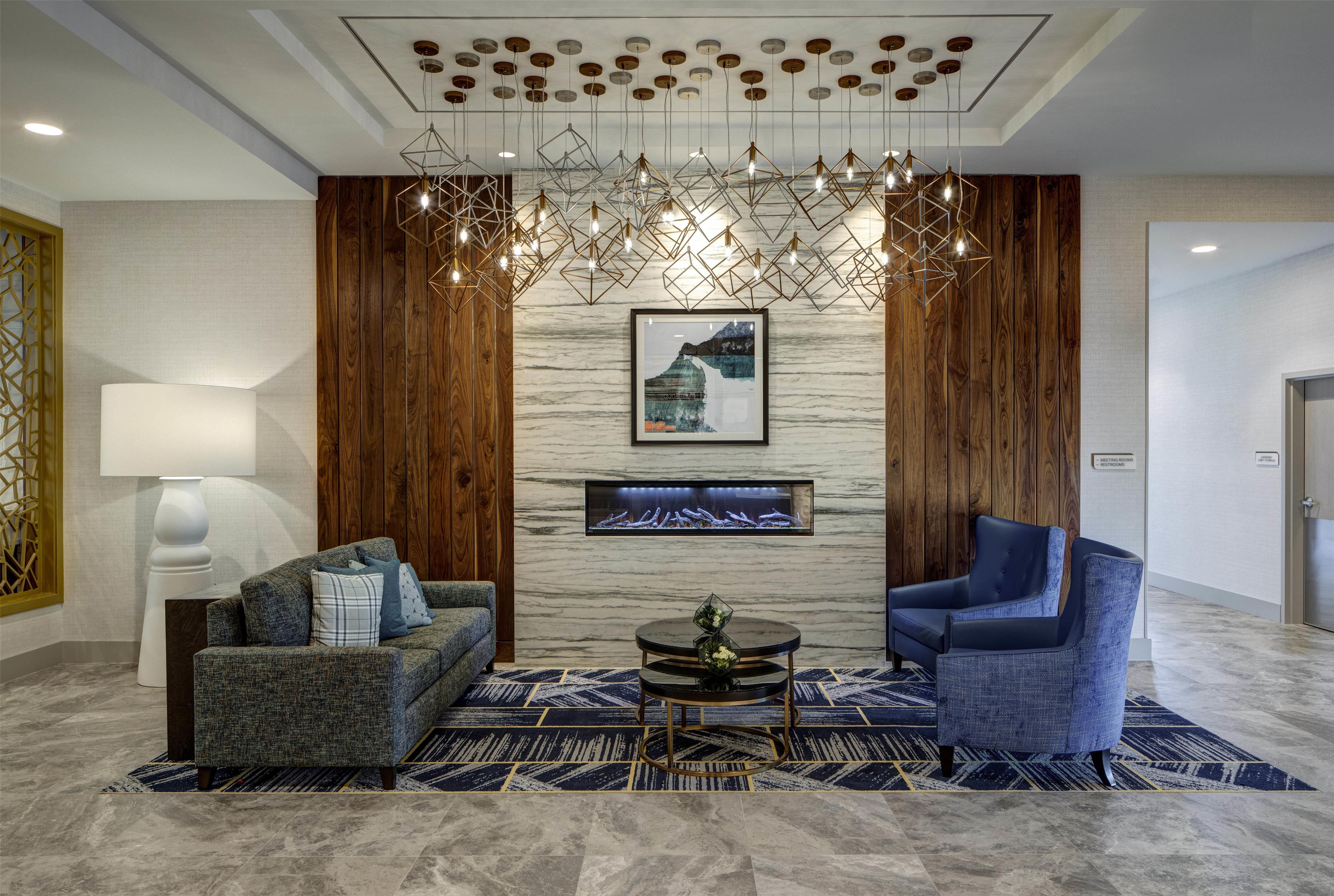 Lobby | Hilton Garden Inn Wilsonville Portland