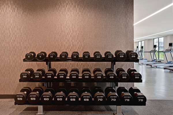 Fitness/ Exercise Room - Home2 Suites by Hilton Anaheim Resort - I-5, Exit 110