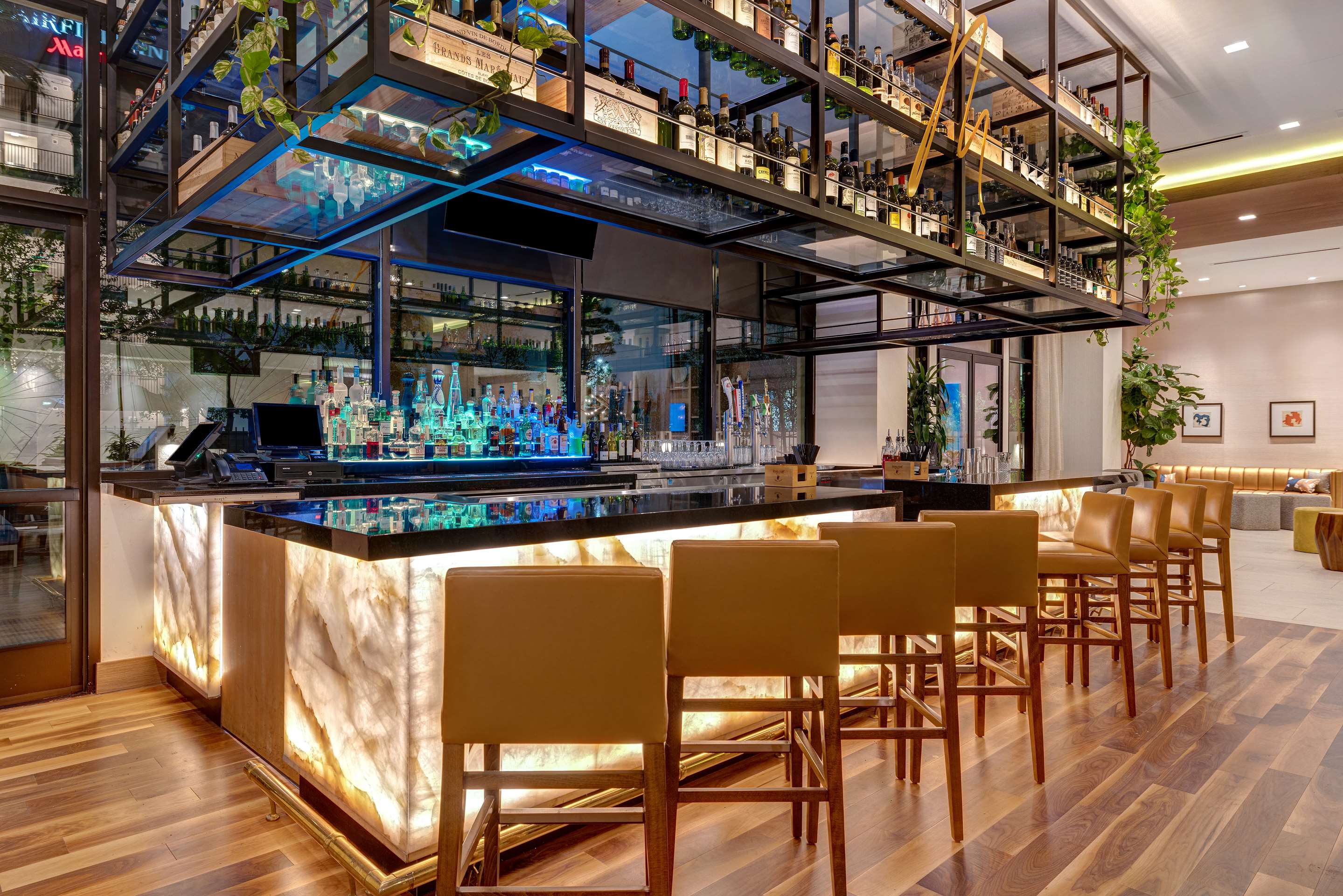 BarLounge | Home2 Suites By Hilton Anaheim Resort