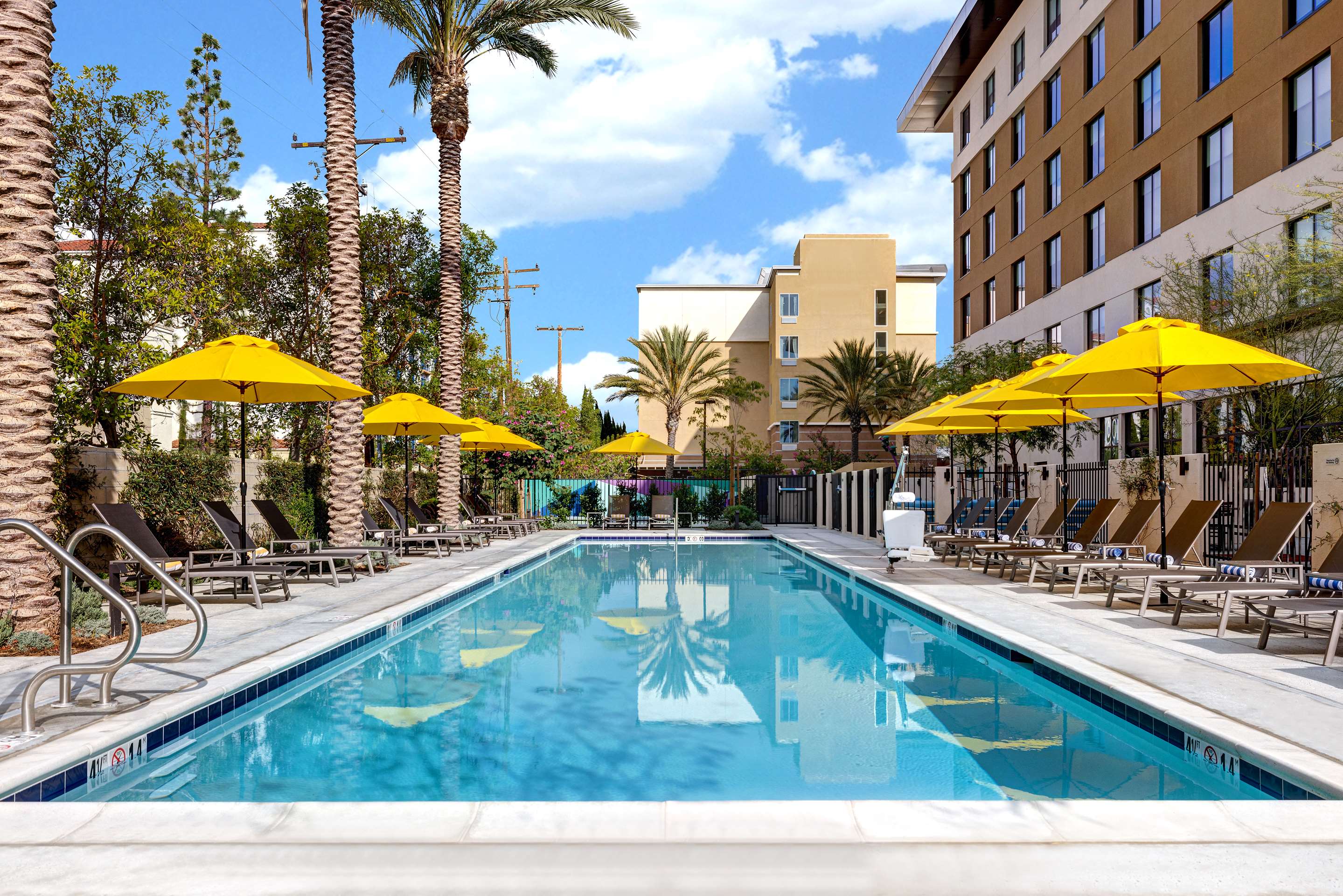 Pool | Home2 Suites By Hilton Anaheim Resort