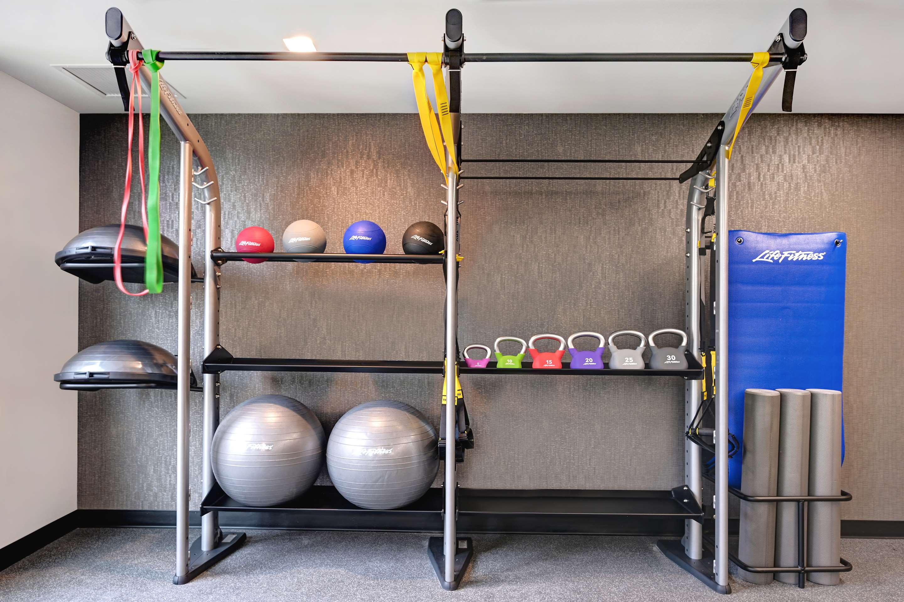 Health club fitness center gym