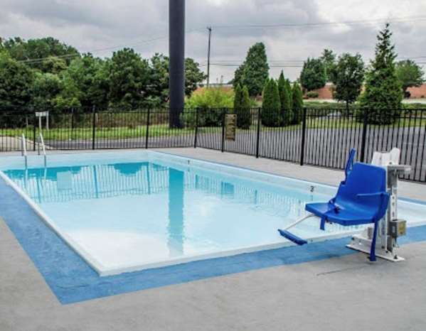 Pool - SureStay Plus Hotel by Best Western Jonestown - I-81, Exit 90