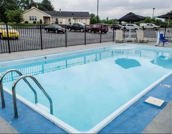Pool - SureStay Plus Hotel by Best Western Jonestown - I-81, Exit 90