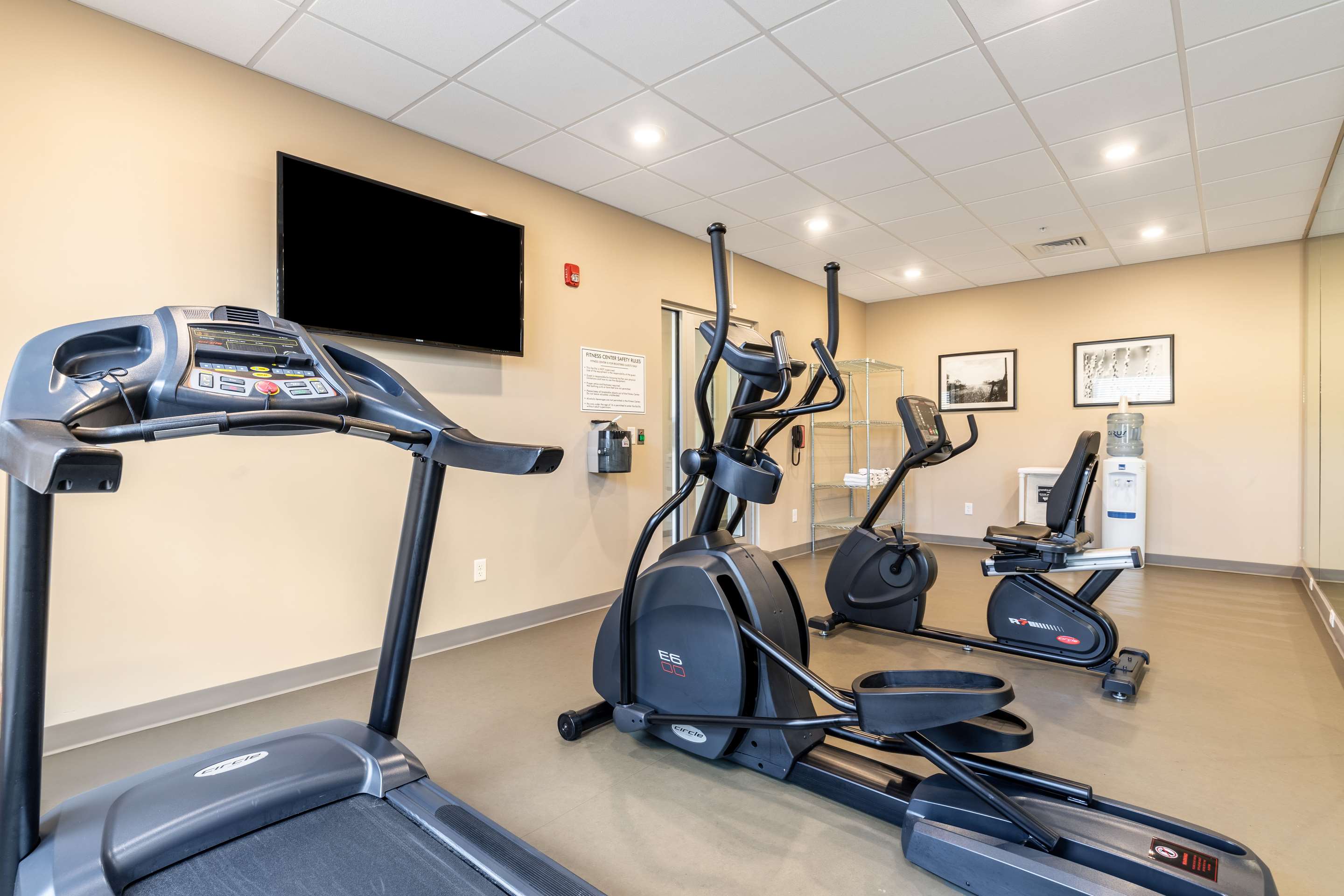 Fitness center | Sleep Inn & Suites Park City - Wichita North