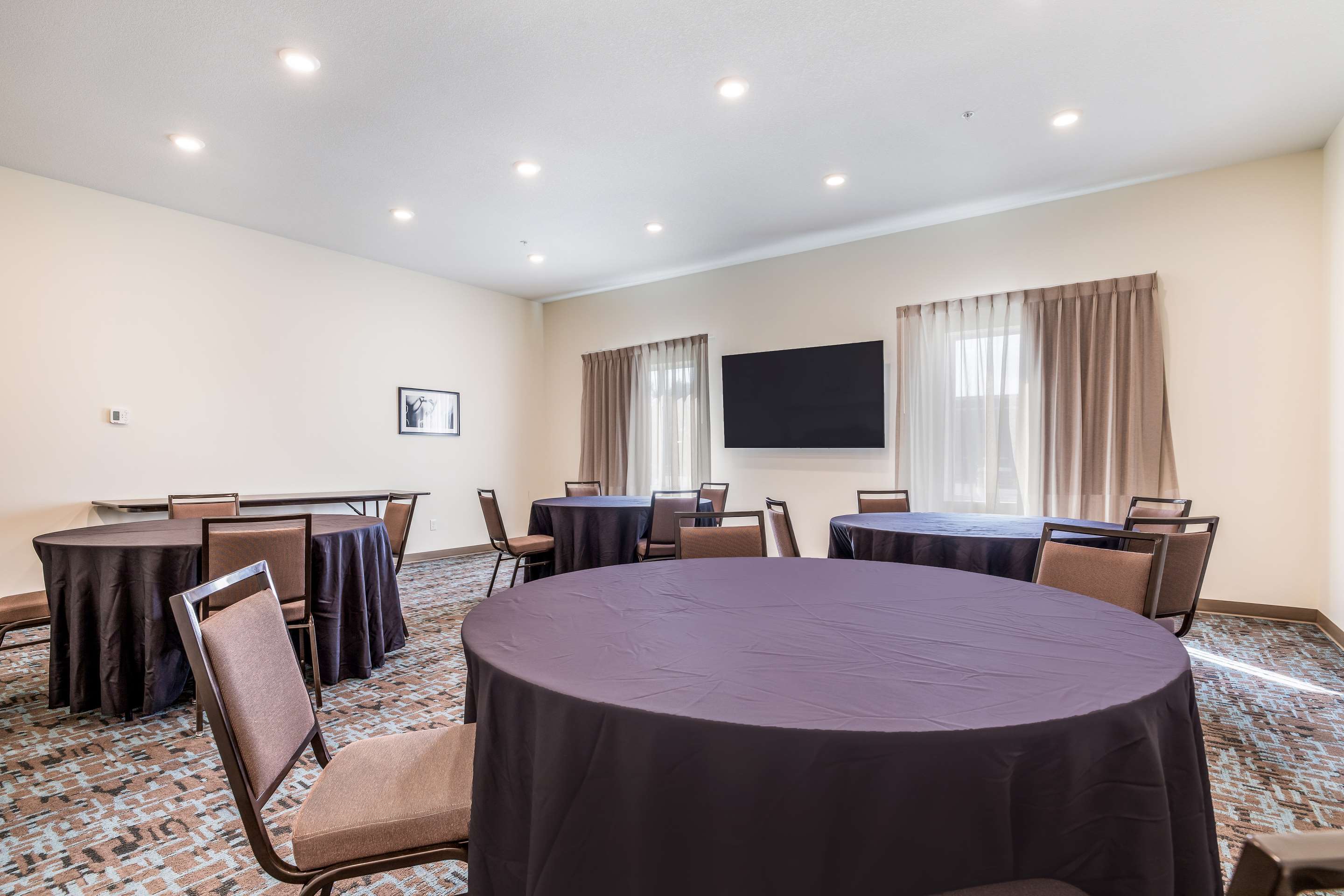 Meeting room | Sleep Inn & Suites Park City - Wichita North