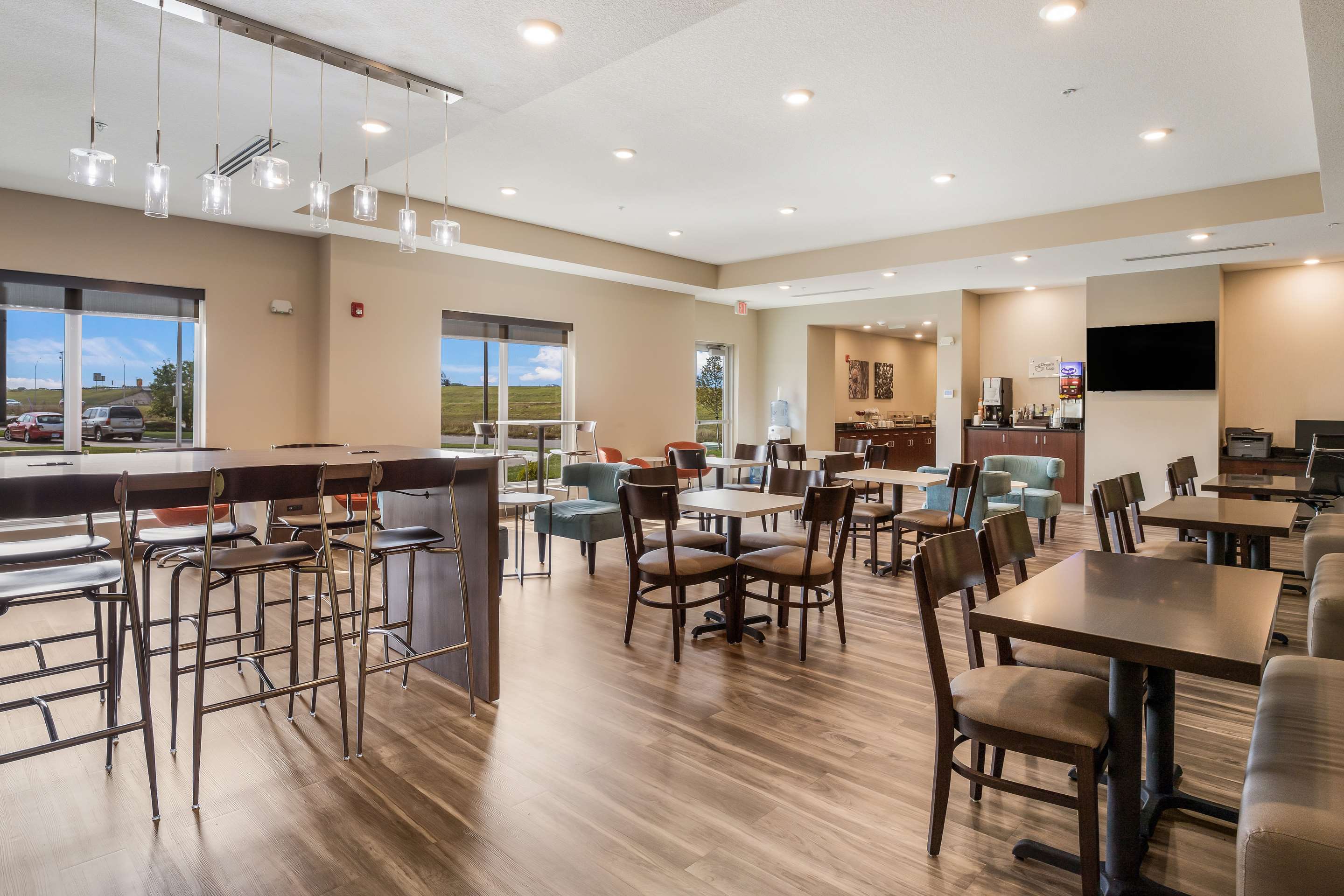 Lobby | Sleep Inn & Suites Park City - Wichita North