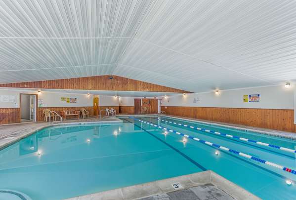 Pool - Rodeway Inn Gorham