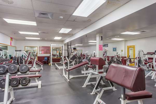 Fitness/ Exercise Room - Rodeway Inn Gorham
