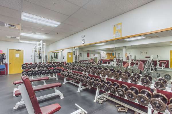 Fitness/ Exercise Room - Rodeway Inn Gorham