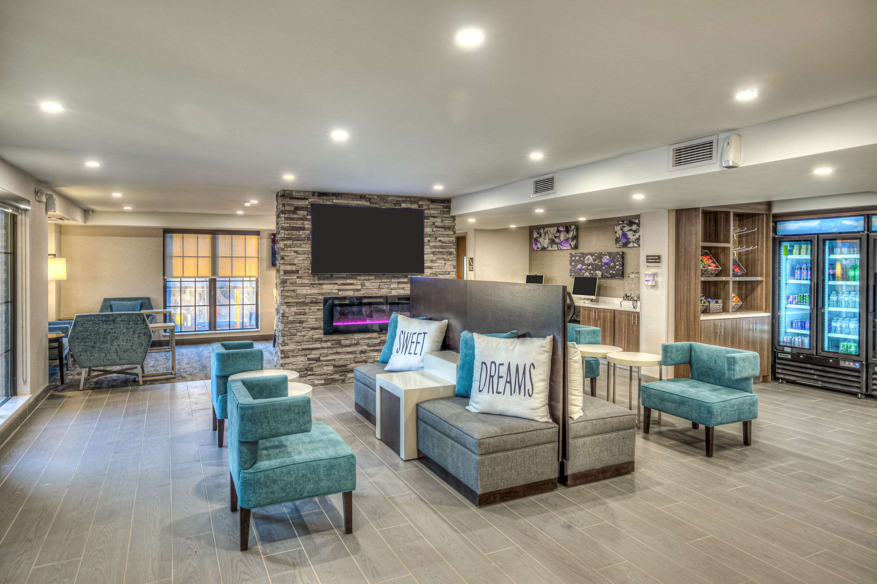 Hotel lobby | Sleep Inn OakBrook Terrace - Chicago