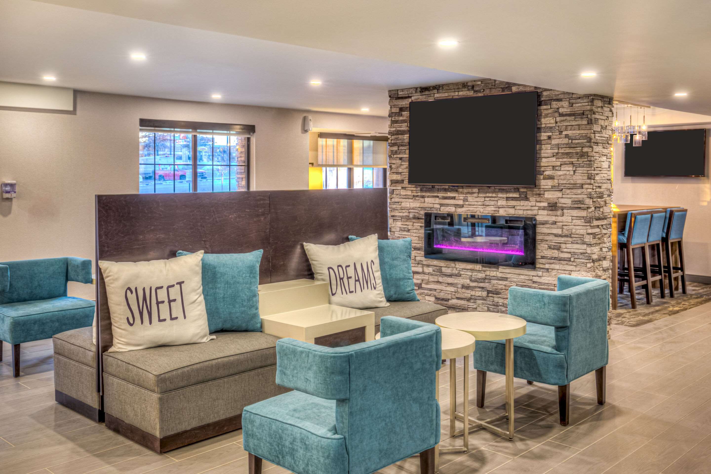 Hotel lobby | Sleep Inn OakBrook Terrace - Chicago