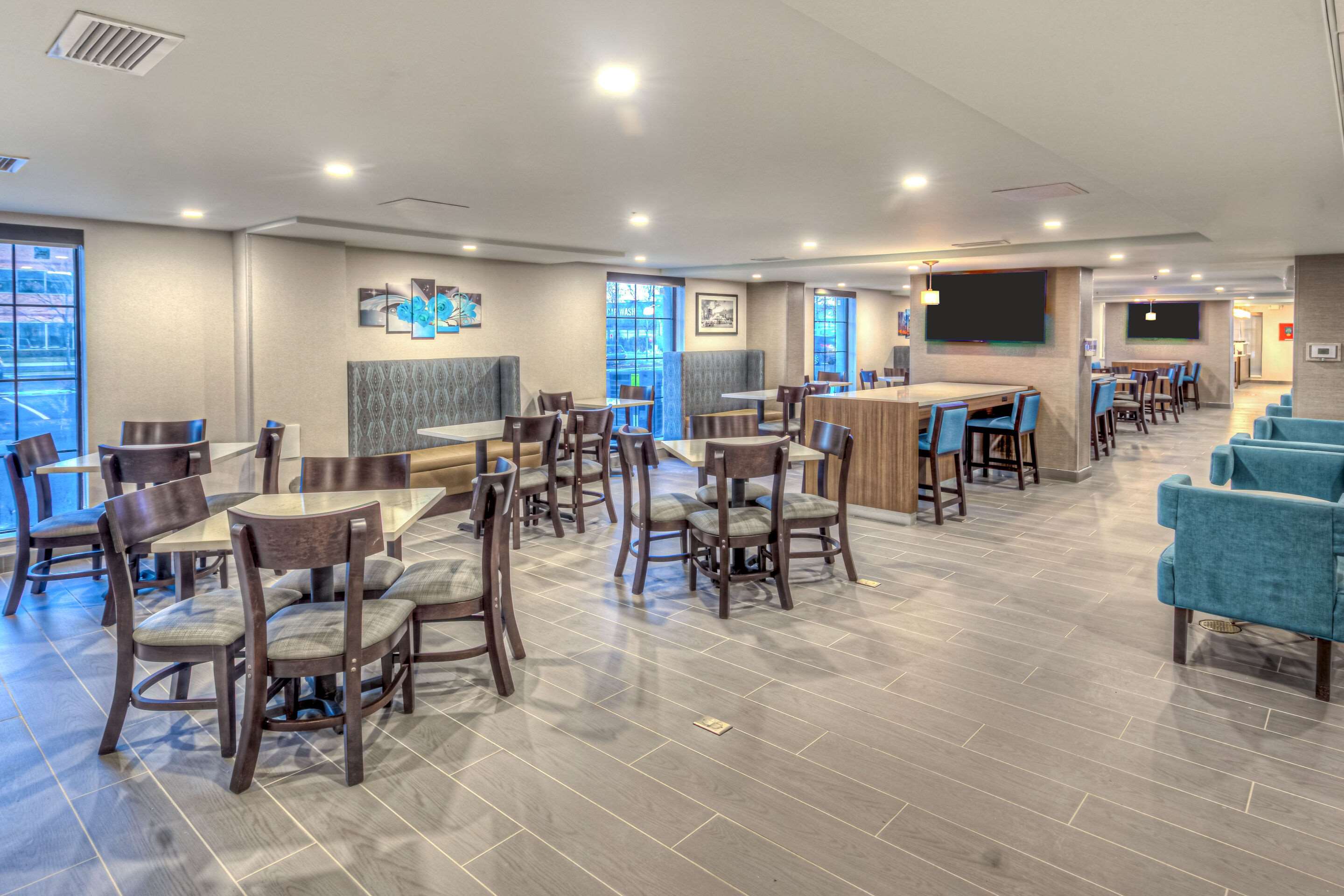 Breakfast area | Sleep Inn OakBrook Terrace - Chicago
