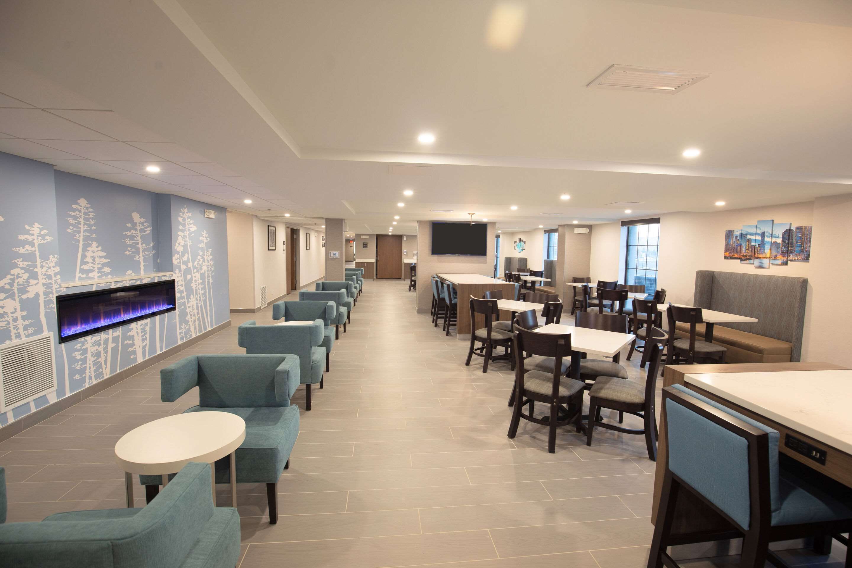 Breakfast area | Sleep Inn OakBrook Terrace - Chicago