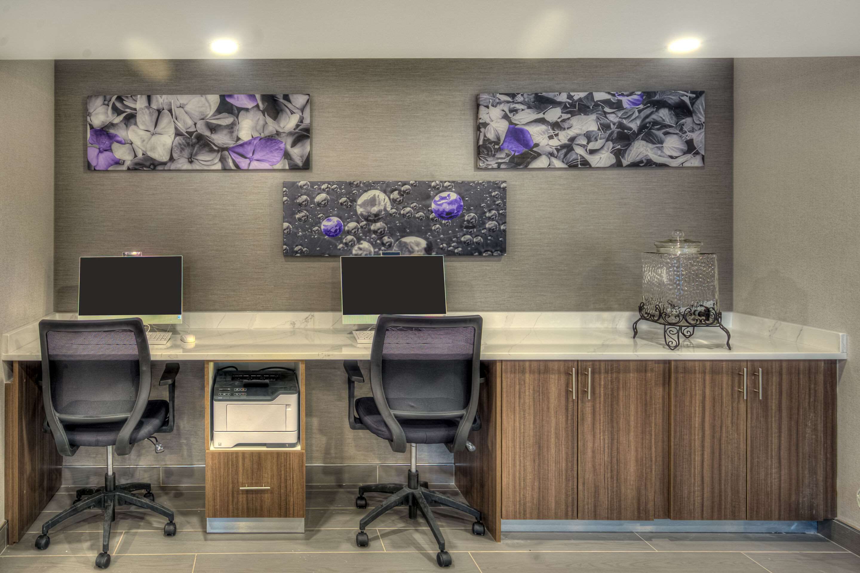 Business center | Sleep Inn OakBrook Terrace - Chicago