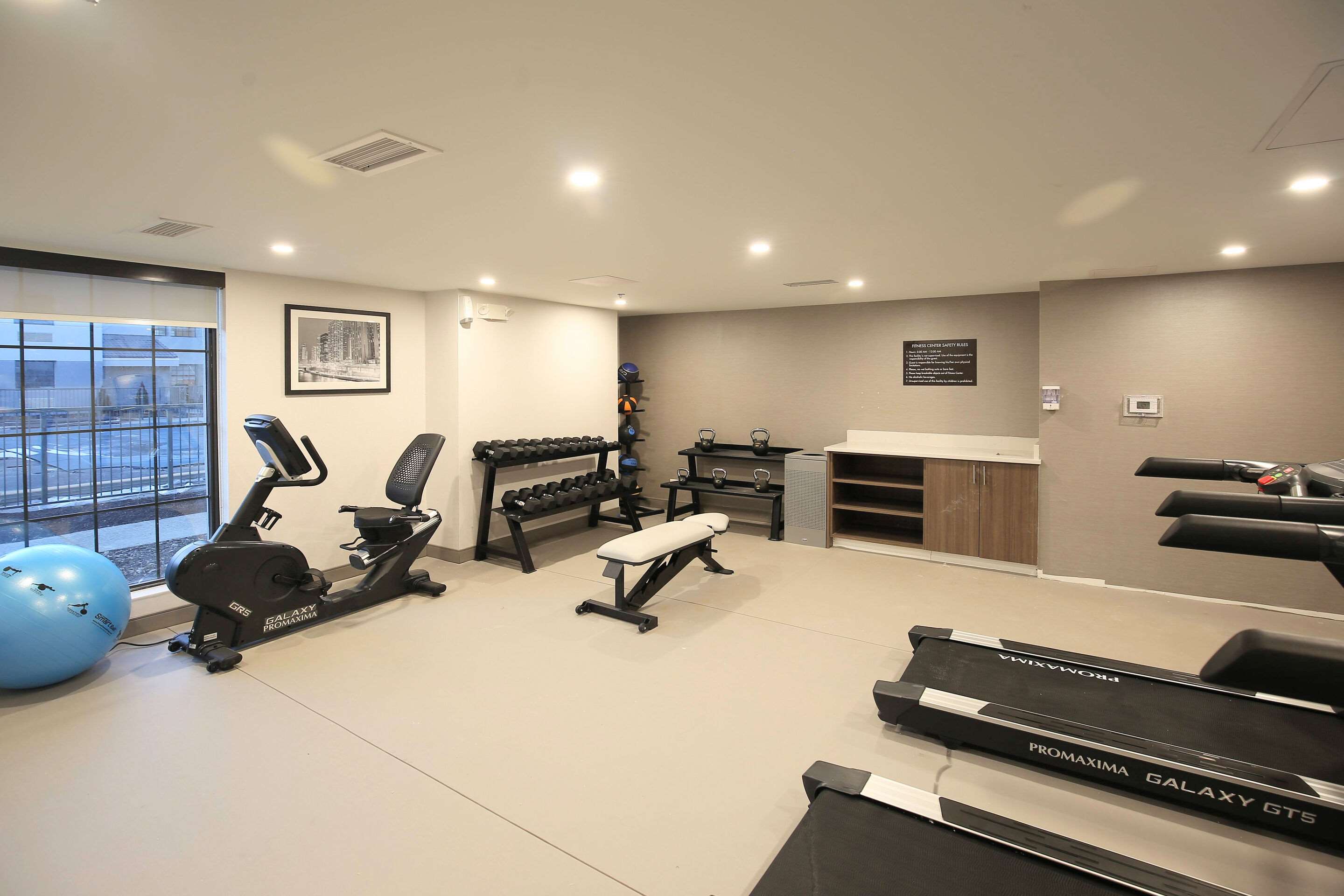 Fitness center | Sleep Inn OakBrook Terrace - Chicago