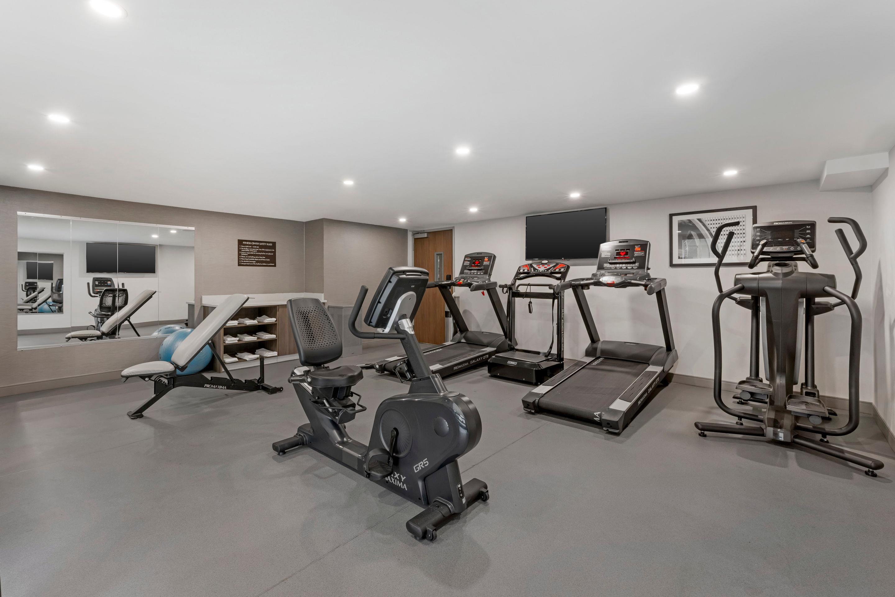 Fitness center | Sleep Inn OakBrook Terrace - Chicago