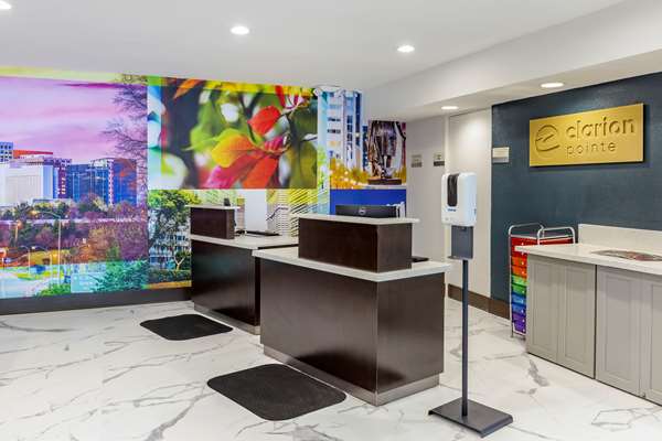  - Clarion Pointe Hotel Raleigh