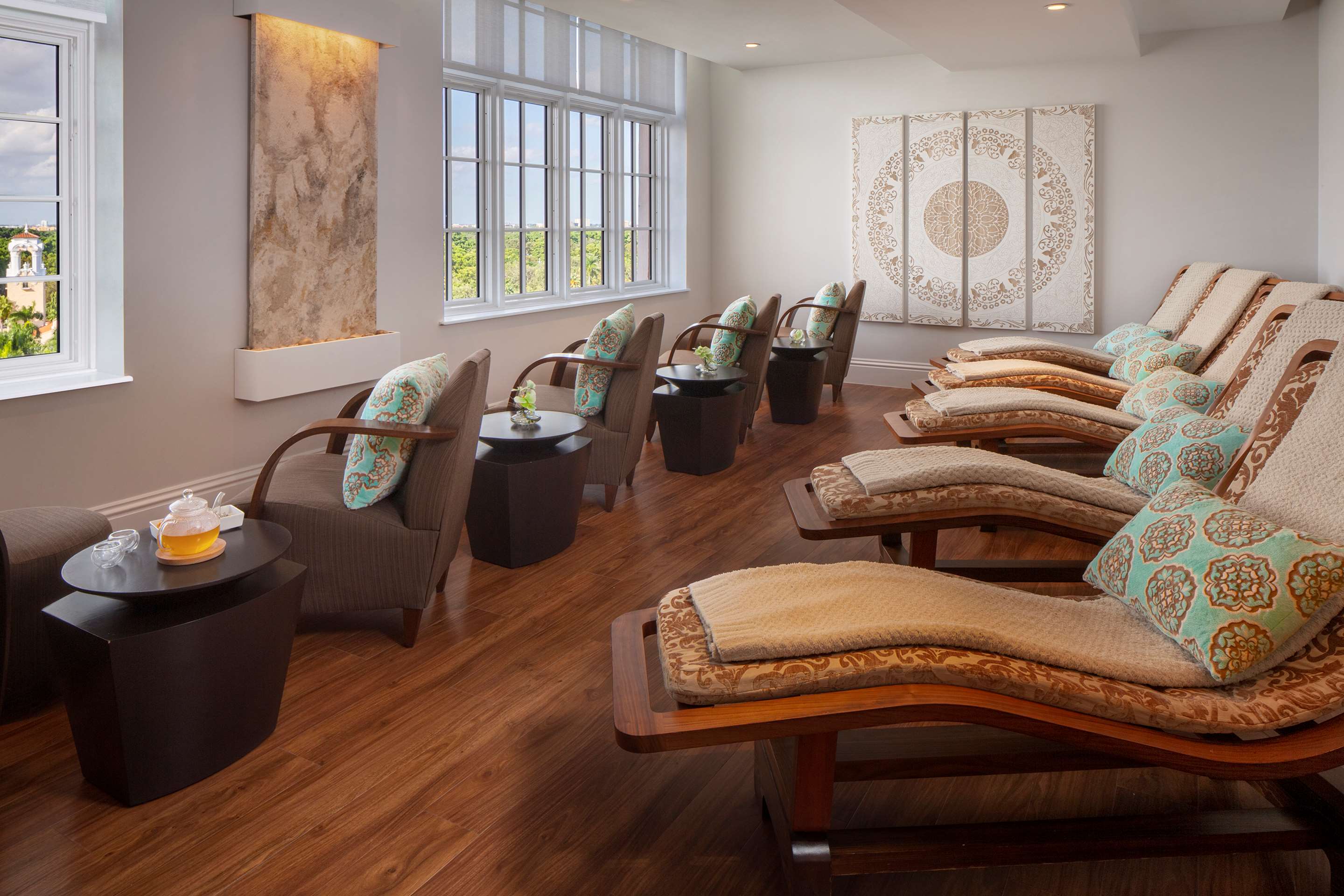 Spa Relaxation room