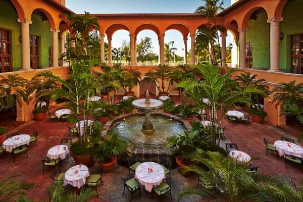 Restaurant - Biltmore Hotel Coral Gables