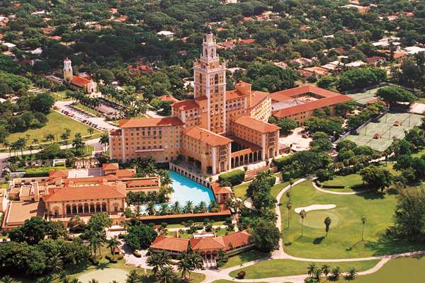 Exterior view - Biltmore Hotel Coral Gables