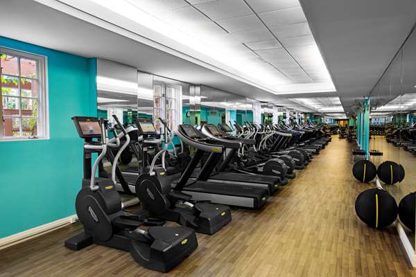 Fitness/ Exercise Room - Biltmore Hotel Coral Gables