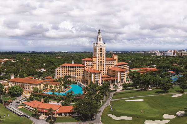 Exterior view - Biltmore Hotel Coral Gables