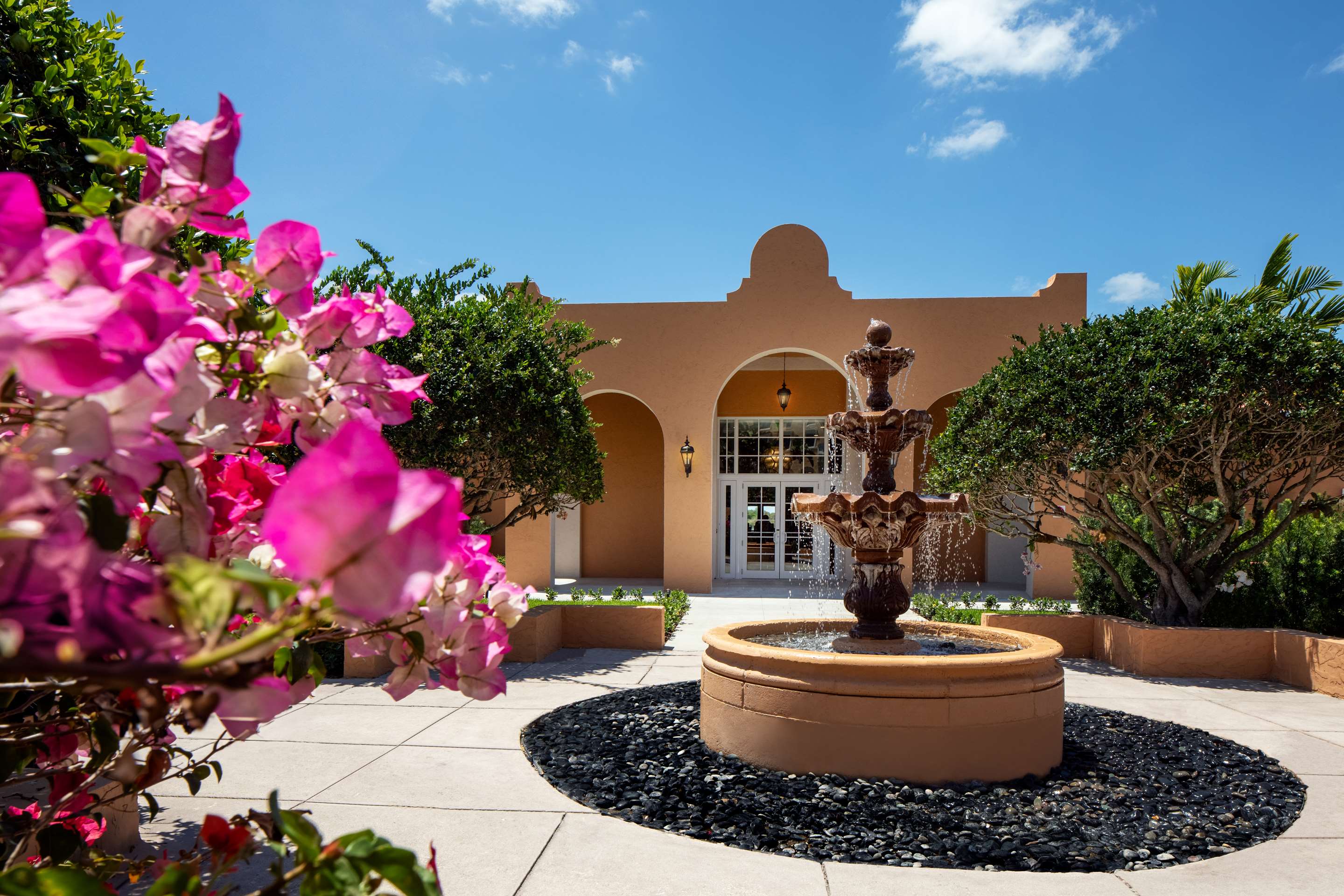 Fairways Restaurant Entrance