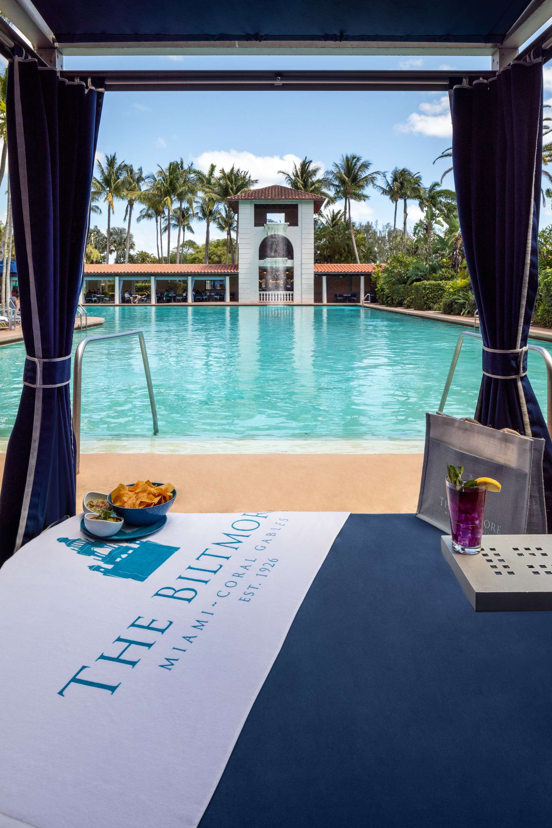 Biltmore Hotel Miami Coral Gables Daybed Pool