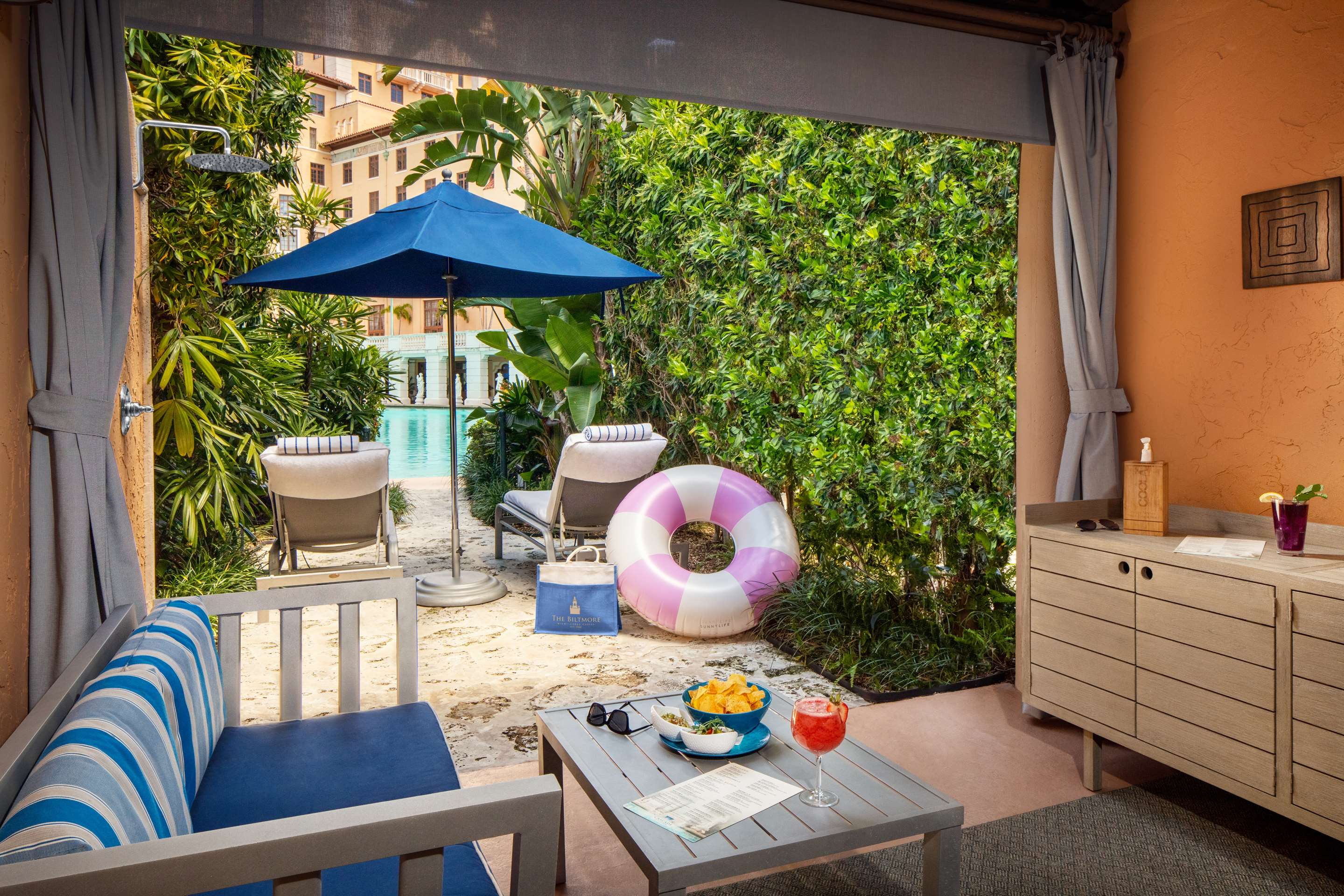 Biltmore Hotel Miami Coral Gables Cabana